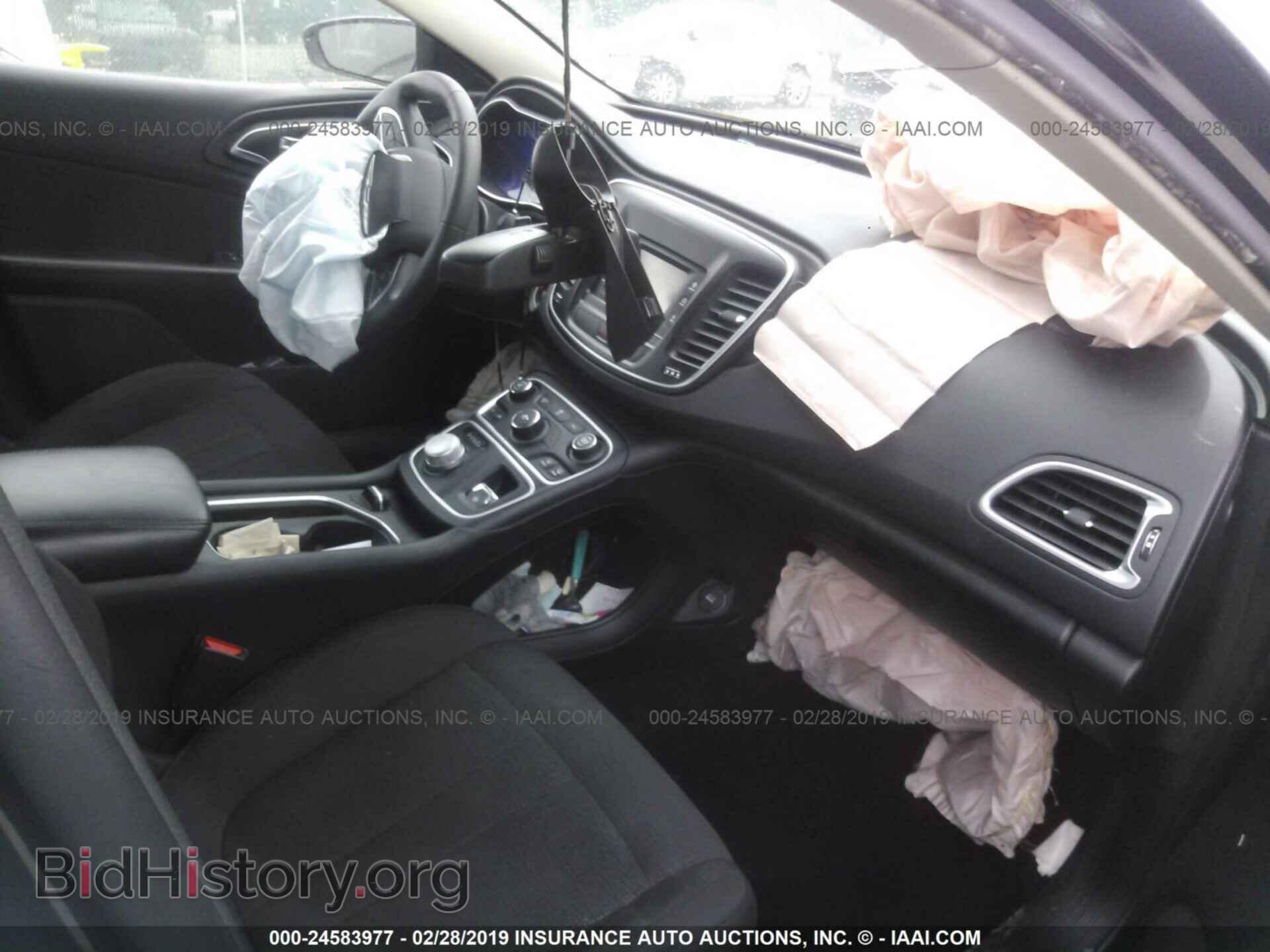 2016 CHRYSLER 200 - VIN: 1C3CCCAB3GN150403 - Фото 5