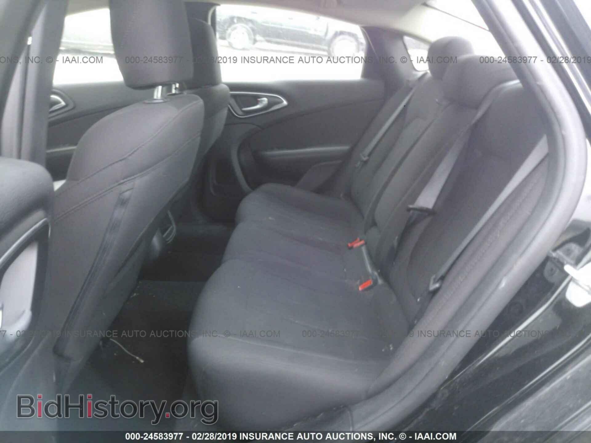 2016 CHRYSLER 200 - VIN: 1C3CCCAB3GN150403 - Фото 8