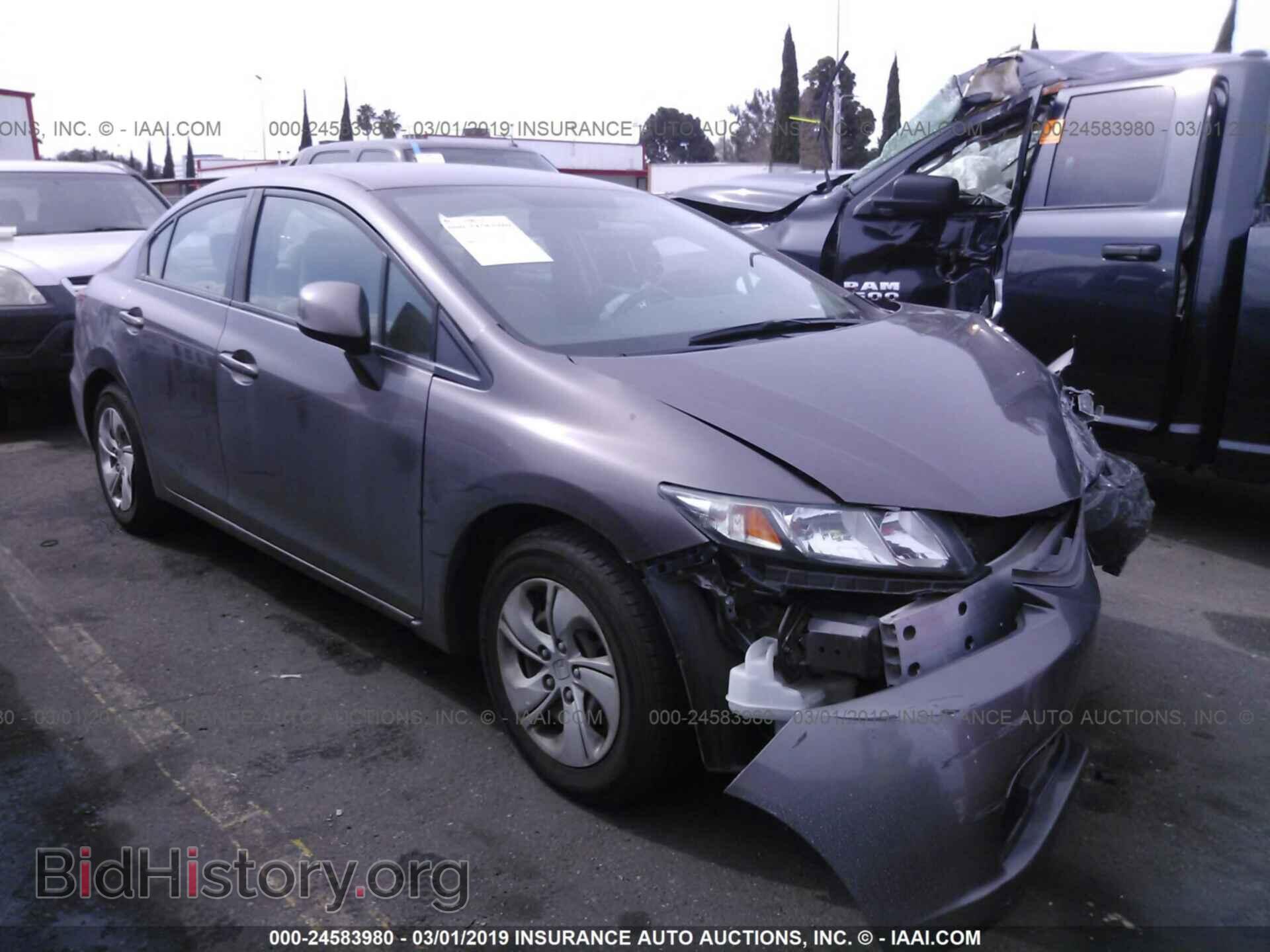 Photo 19XFB2F59DE274135 - HONDA CIVIC 2013