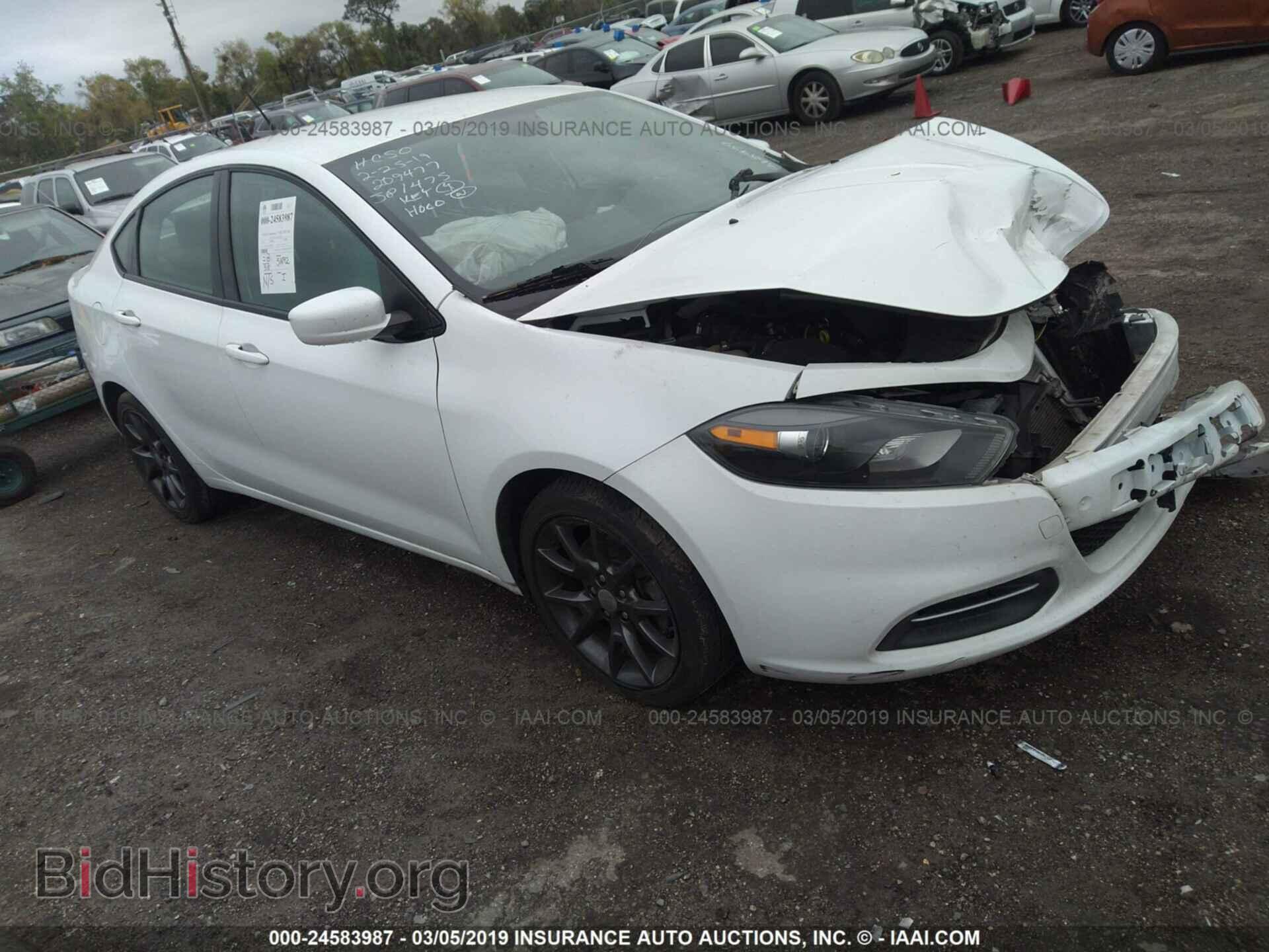 Фотография 1C3CDFAA9FD368937 - DODGE DART 2015