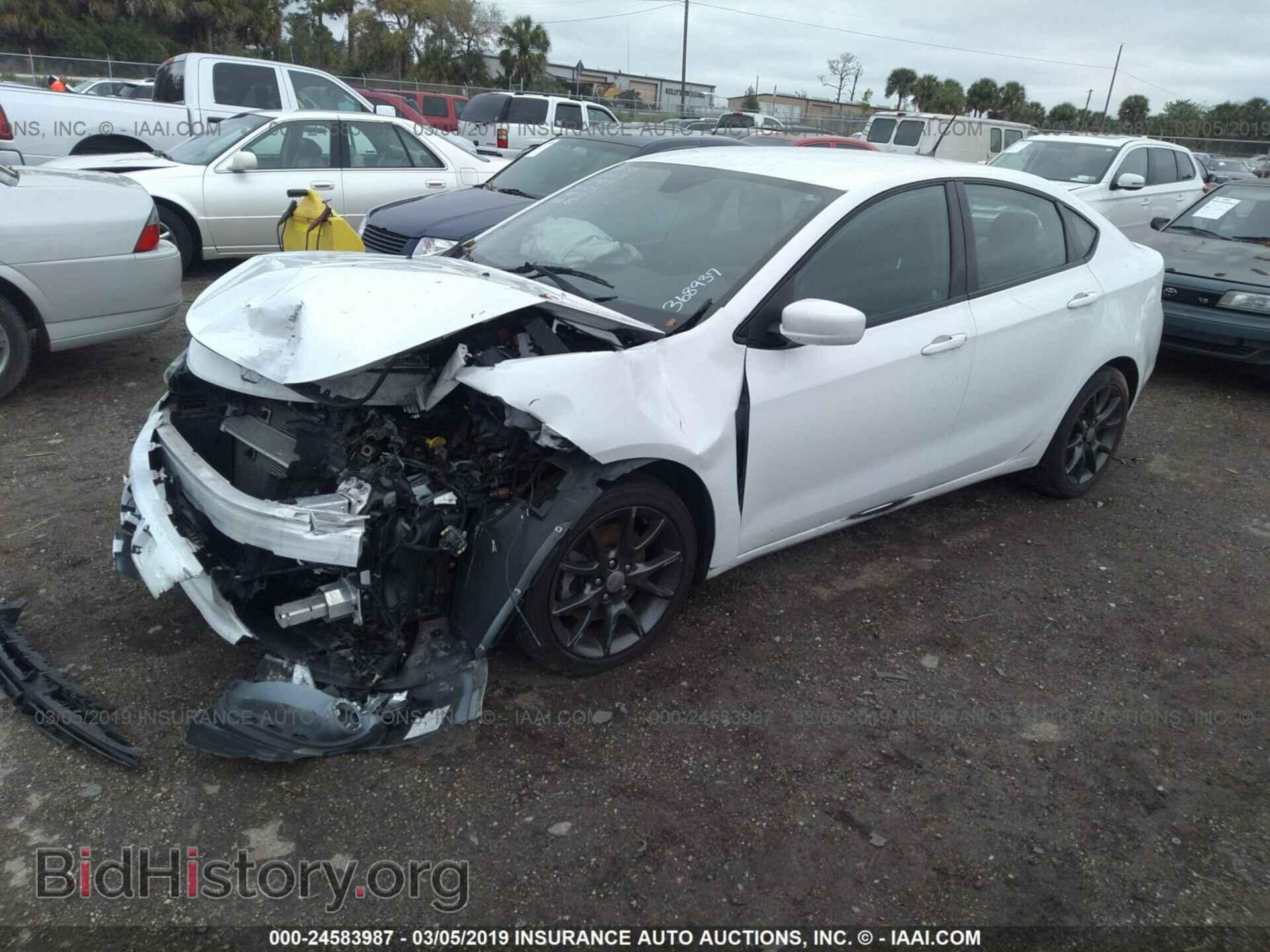 2015 DODGE DART - VIN: 1C3CDFAA9FD368937 - Фото 2
