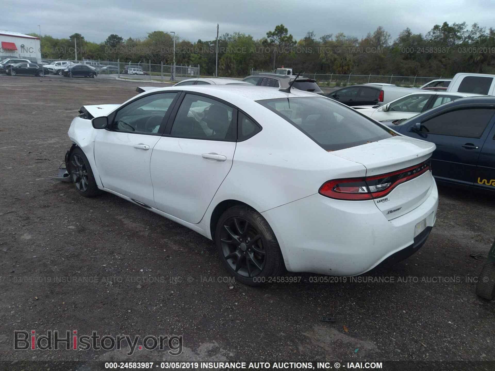 2015 DODGE DART - VIN: 1C3CDFAA9FD368937 - Фото 3