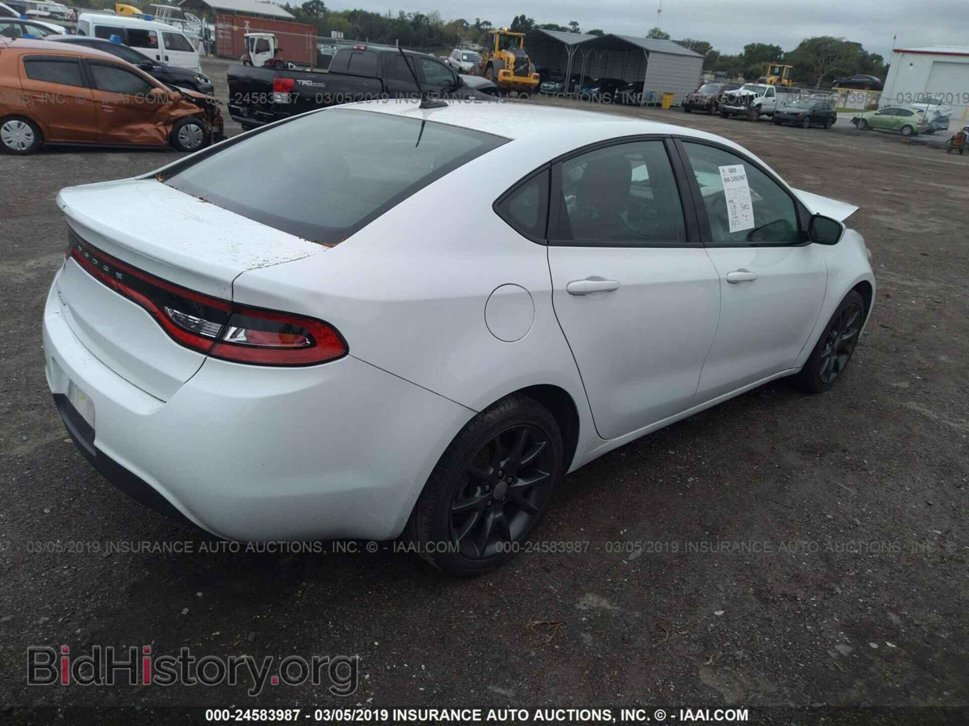 2015 DODGE DART - VIN: 1C3CDFAA9FD368937 - Фото 4