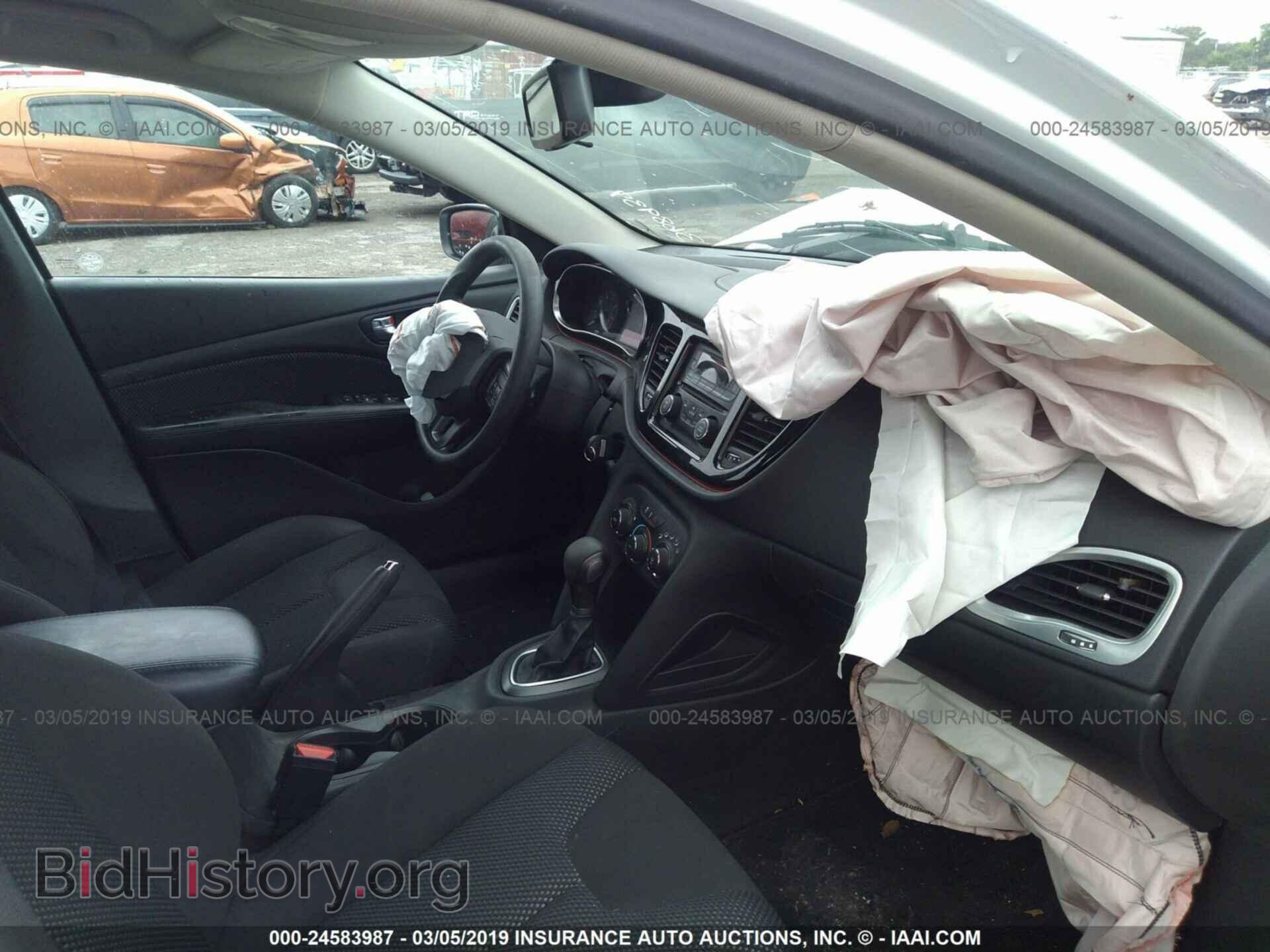 2015 DODGE DART - VIN: 1C3CDFAA9FD368937 - Фото 5