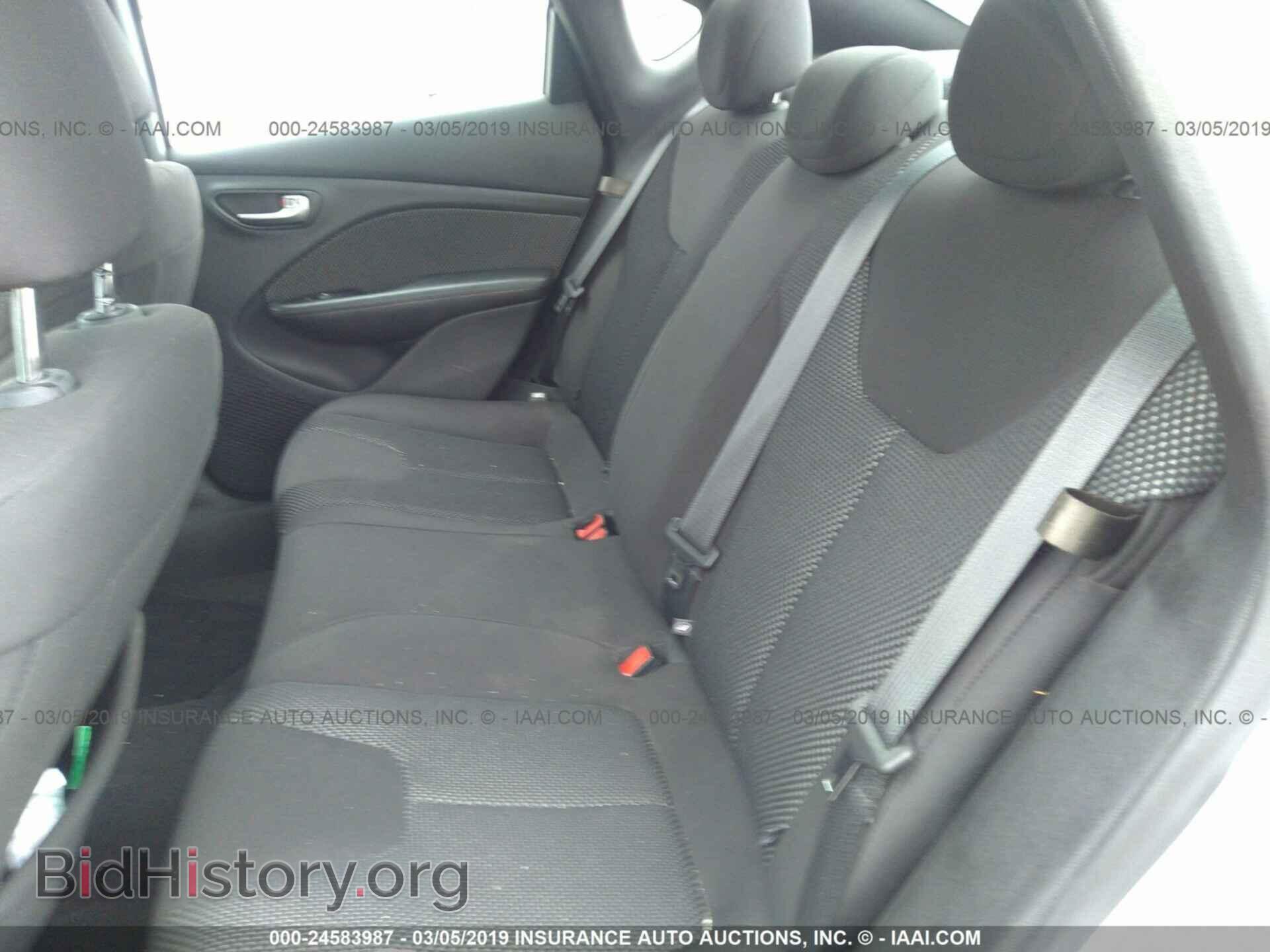 2015 DODGE DART - VIN: 1C3CDFAA9FD368937 - Фото 8