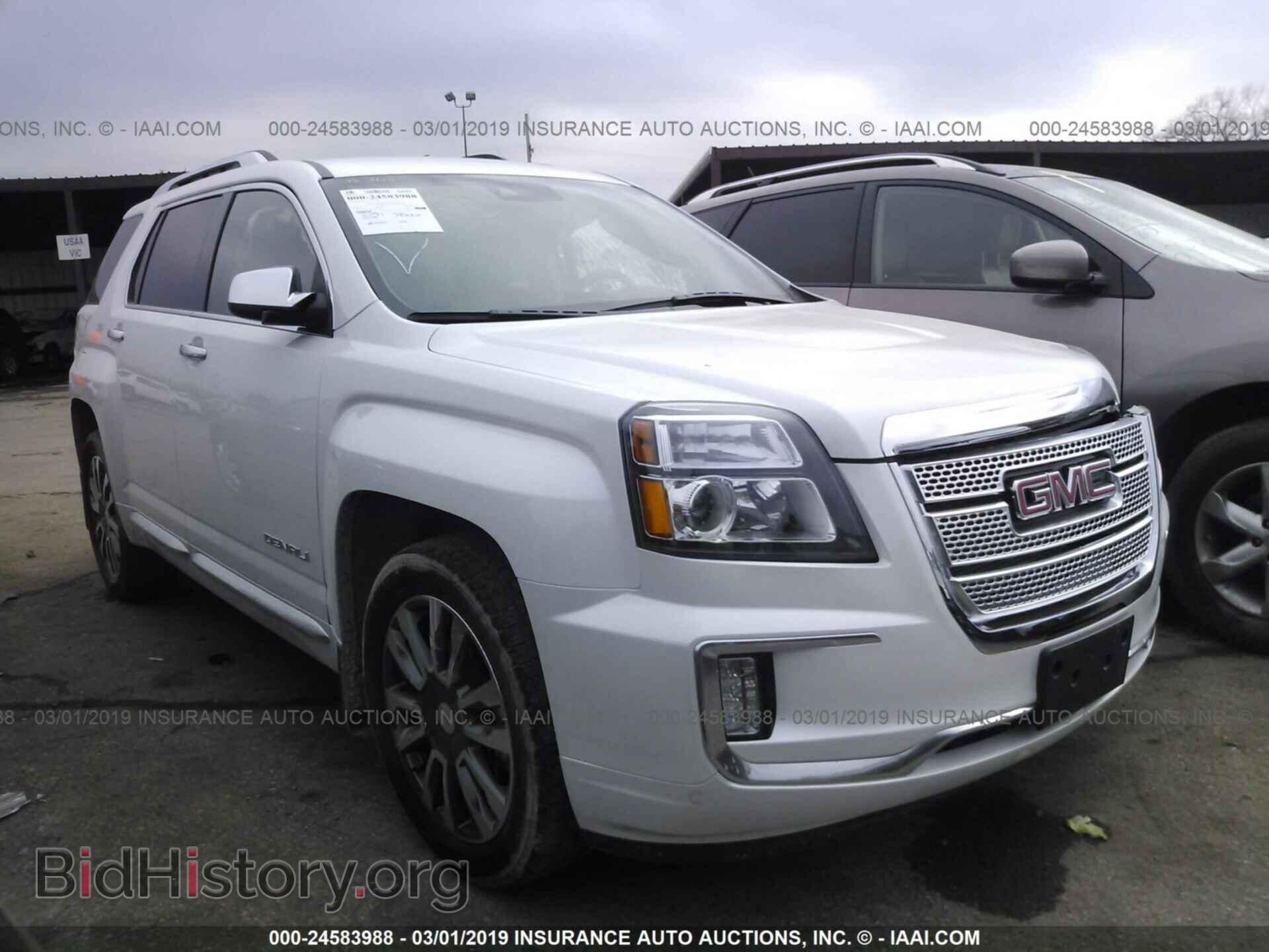Фотография 2GKFLVE39H6291607 - GMC TERRAIN 2017