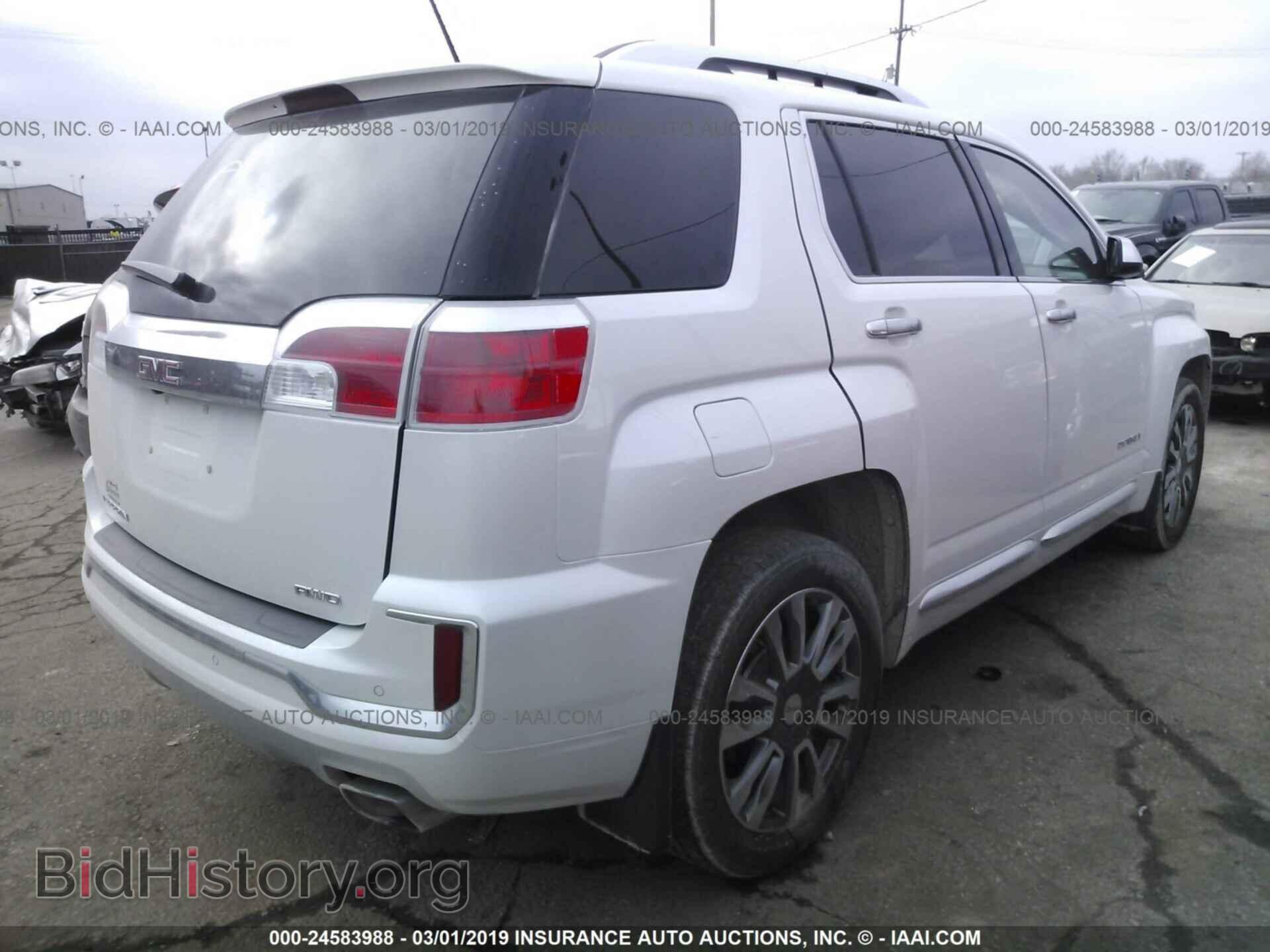 2017 GMC TERRAIN - VIN: 2GKFLVE39H6291607 - Photo 4