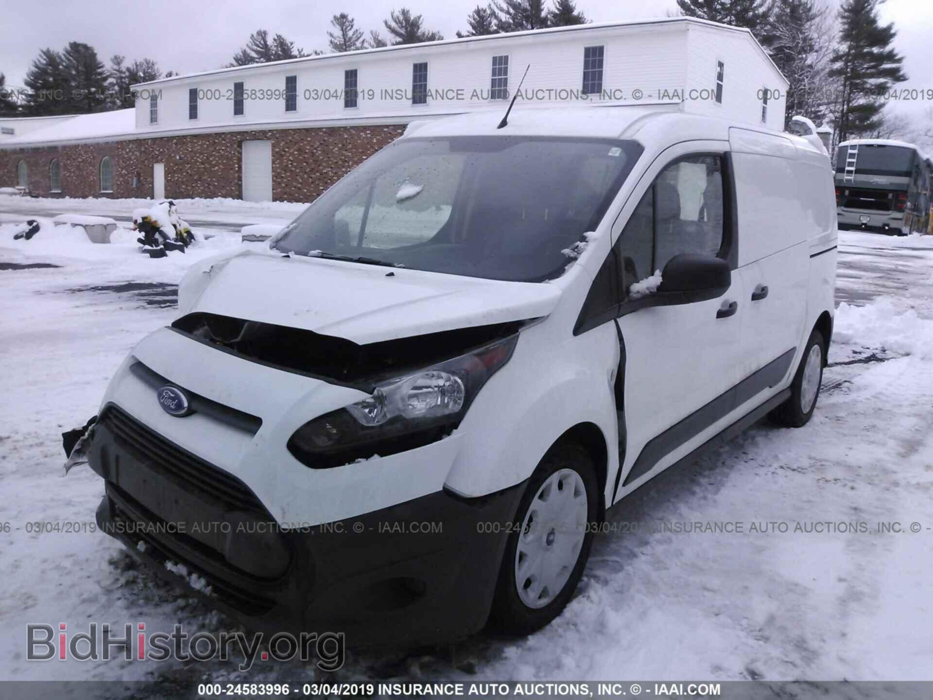 2017 FORD TRANSIT CONNECT - VIN: NM0LS7E72H1302480 - Фото 2