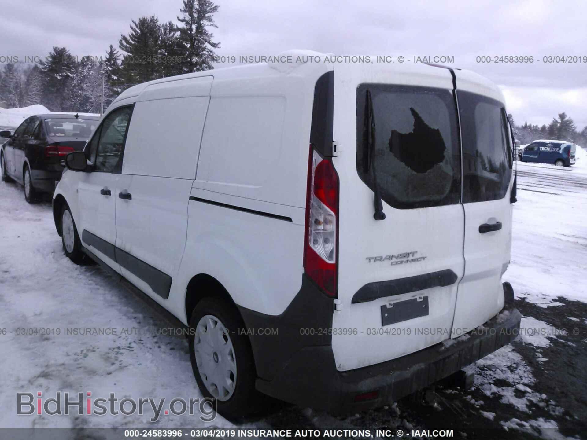 2017 FORD TRANSIT CONNECT - VIN: NM0LS7E72H1302480 - Фото 3