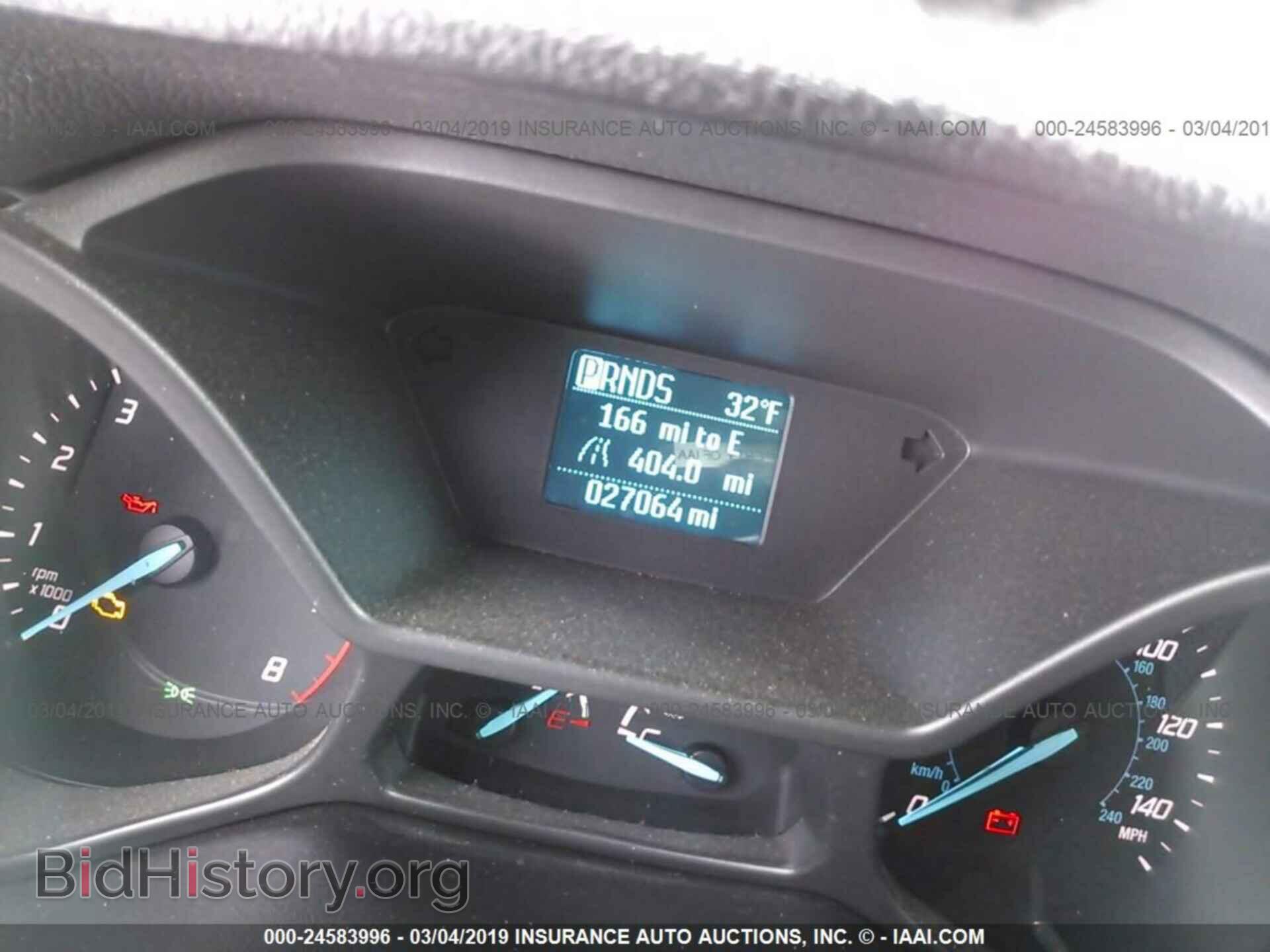 2017 FORD TRANSIT CONNECT - VIN: NM0LS7E72H1302480 - Фото 7