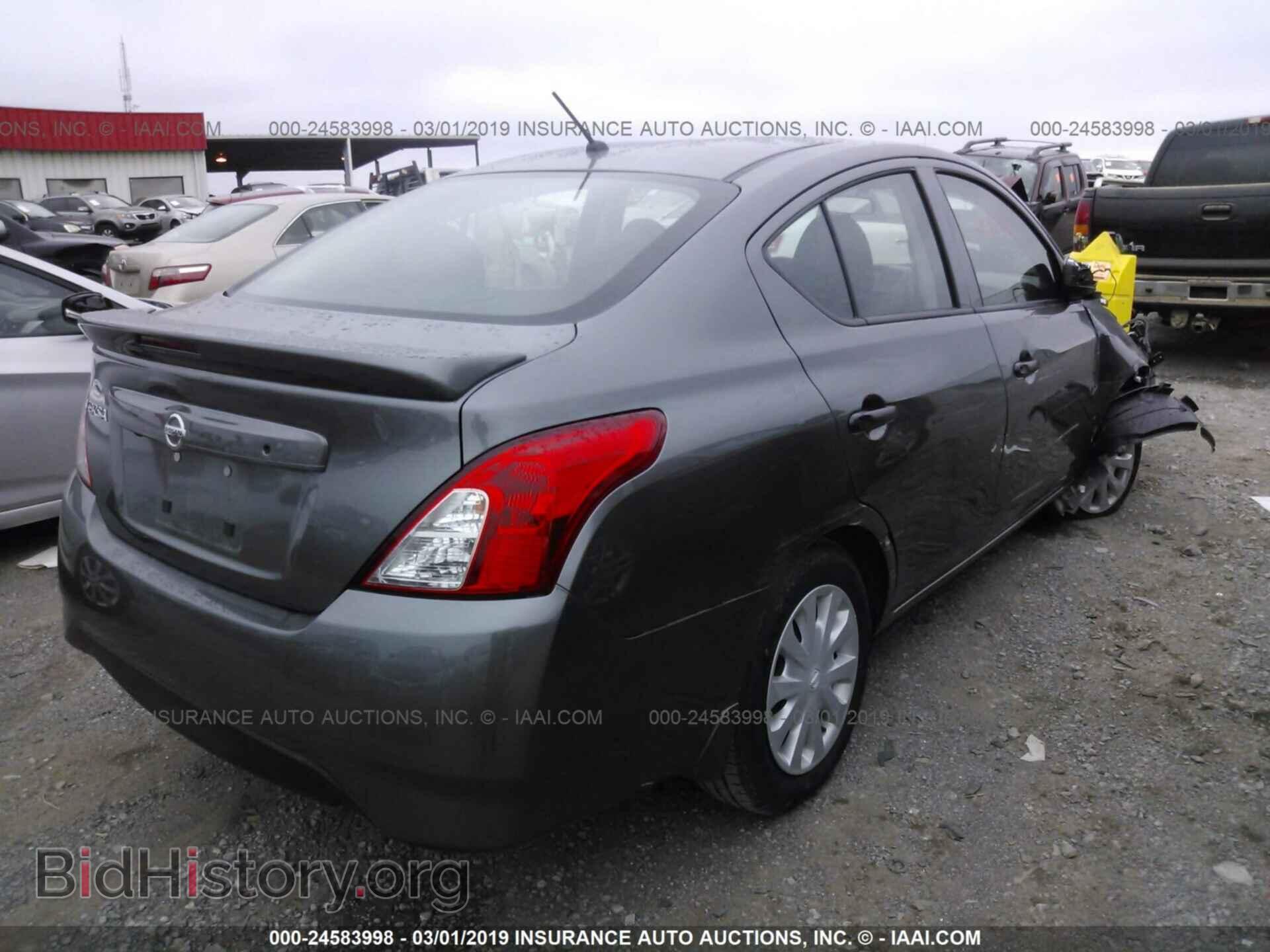 2019 NISSAN VERSA - VIN: 3N1CN7AP1KL817845 - Фото 4