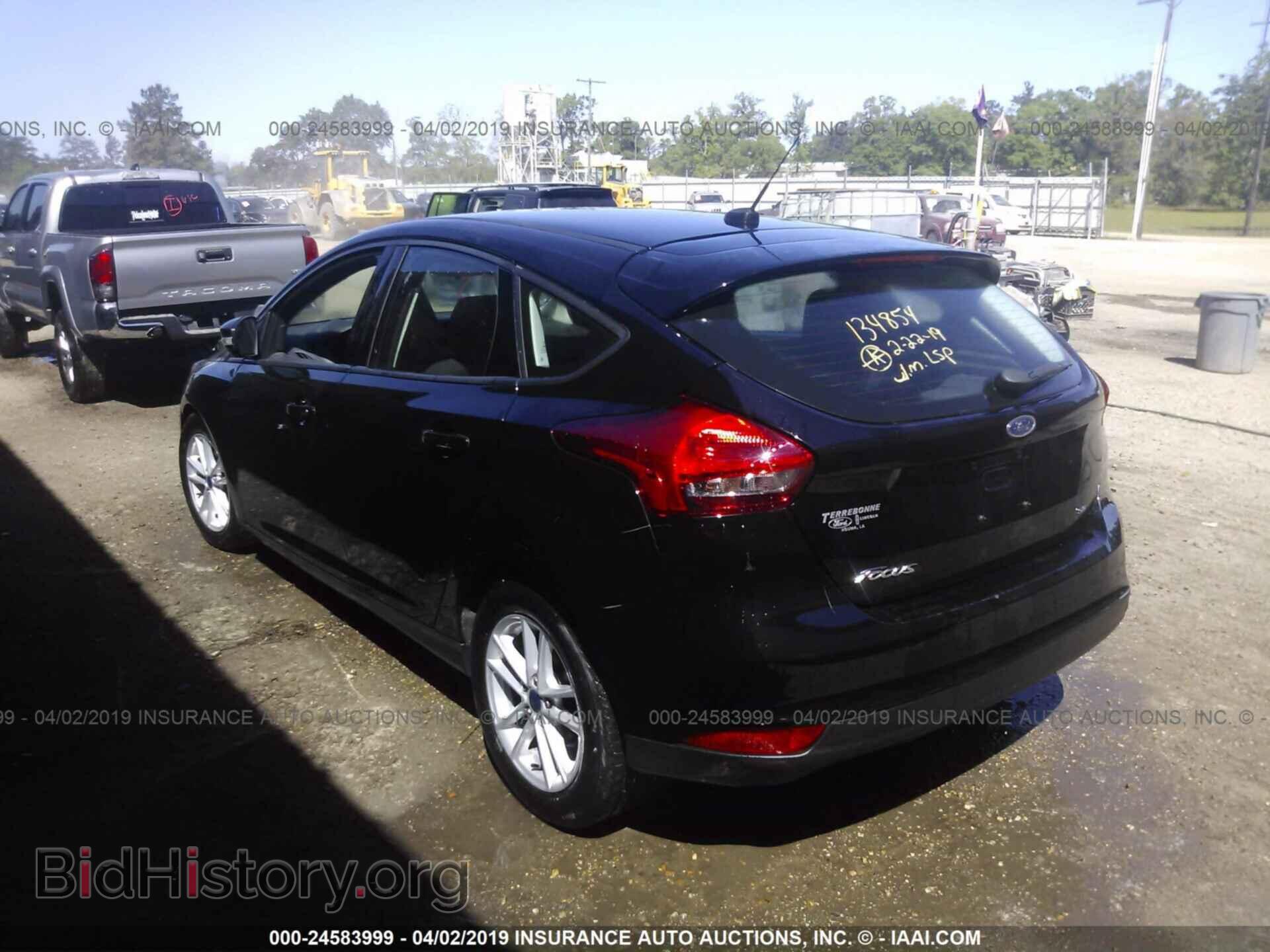2017 FORD FOCUS - VIN: 1FADP3K20HL298028 - Photo 3