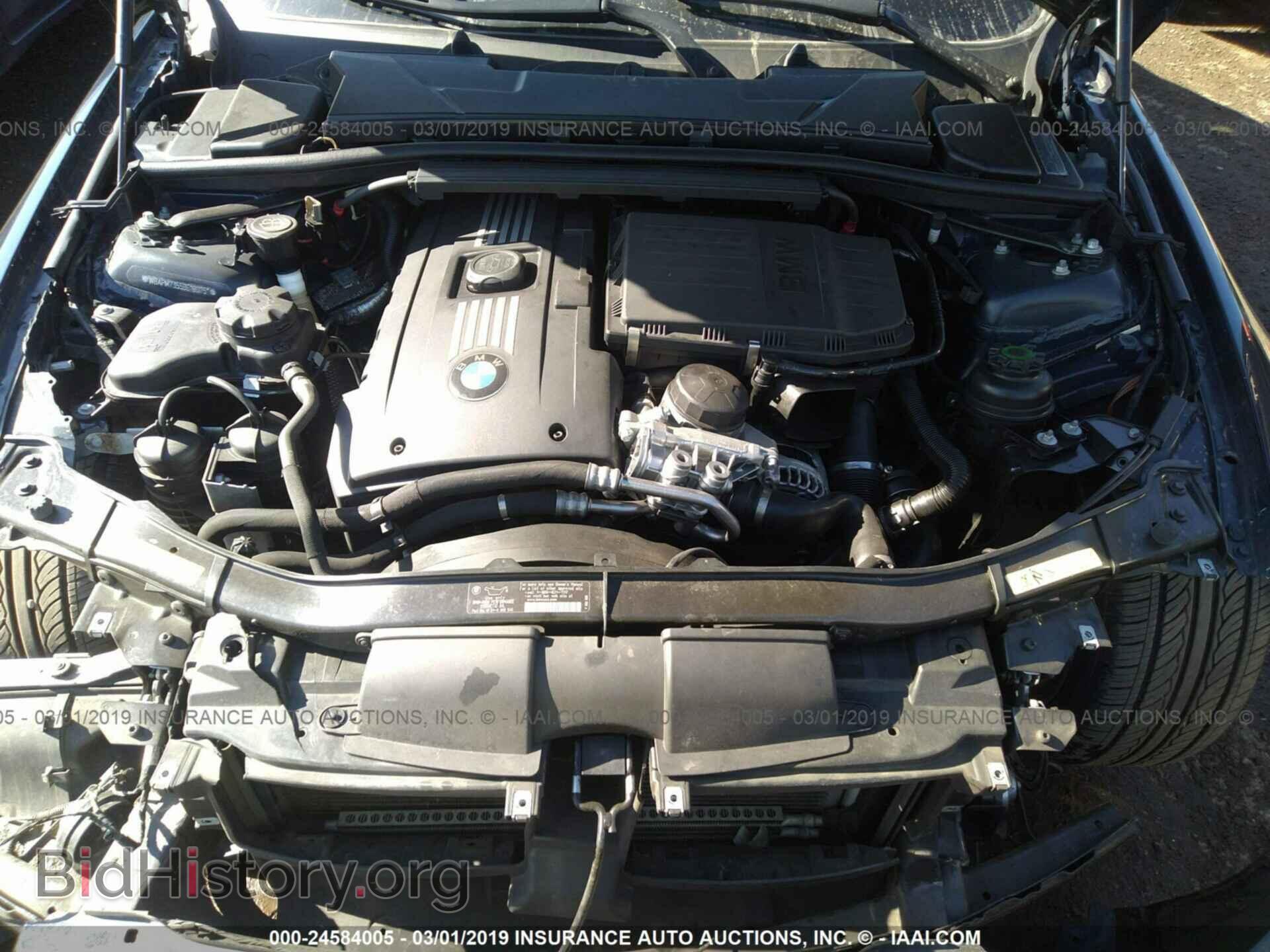2009 BMW 335 - VIN: WBAPM73559E190751 - Фото 10