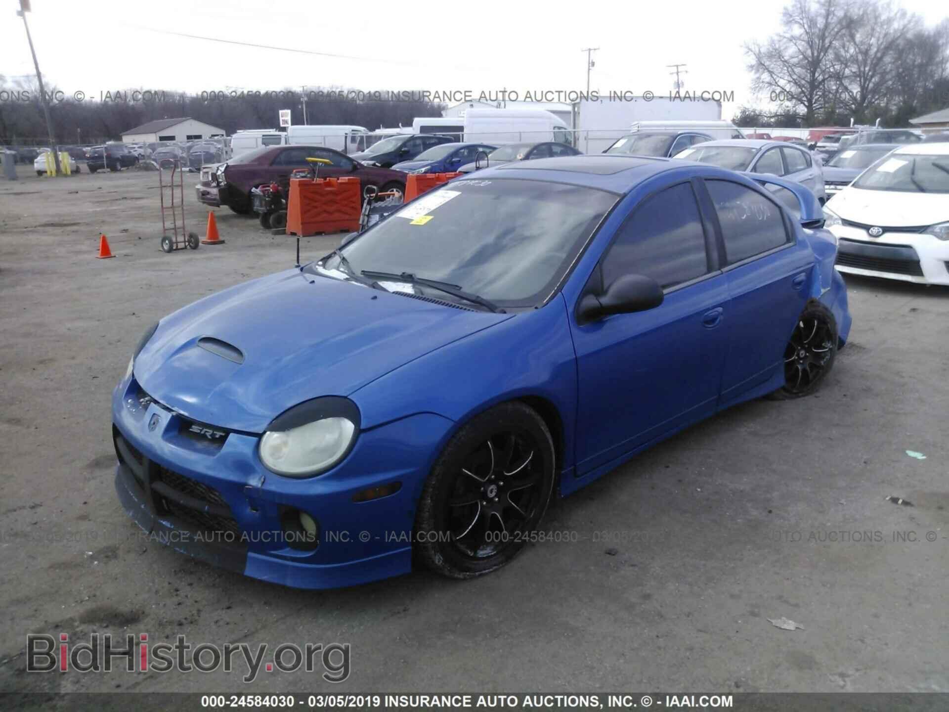 2004 DODGE NEON - VIN: 1B3ES66S44D582521 - Photo 2