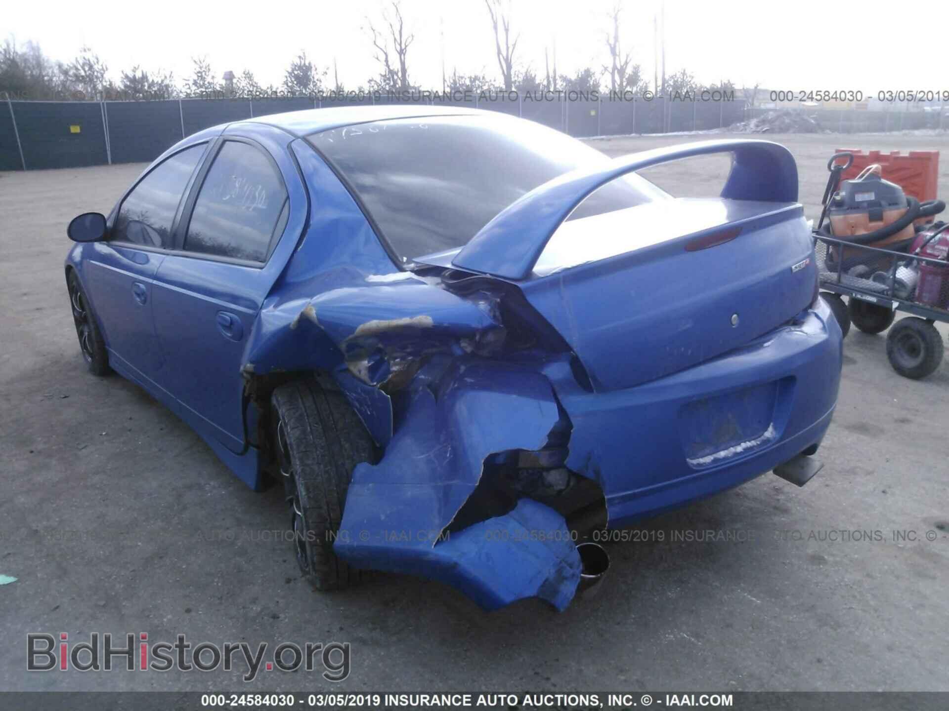 2004 DODGE NEON - VIN: 1B3ES66S44D582521 - Photo 6