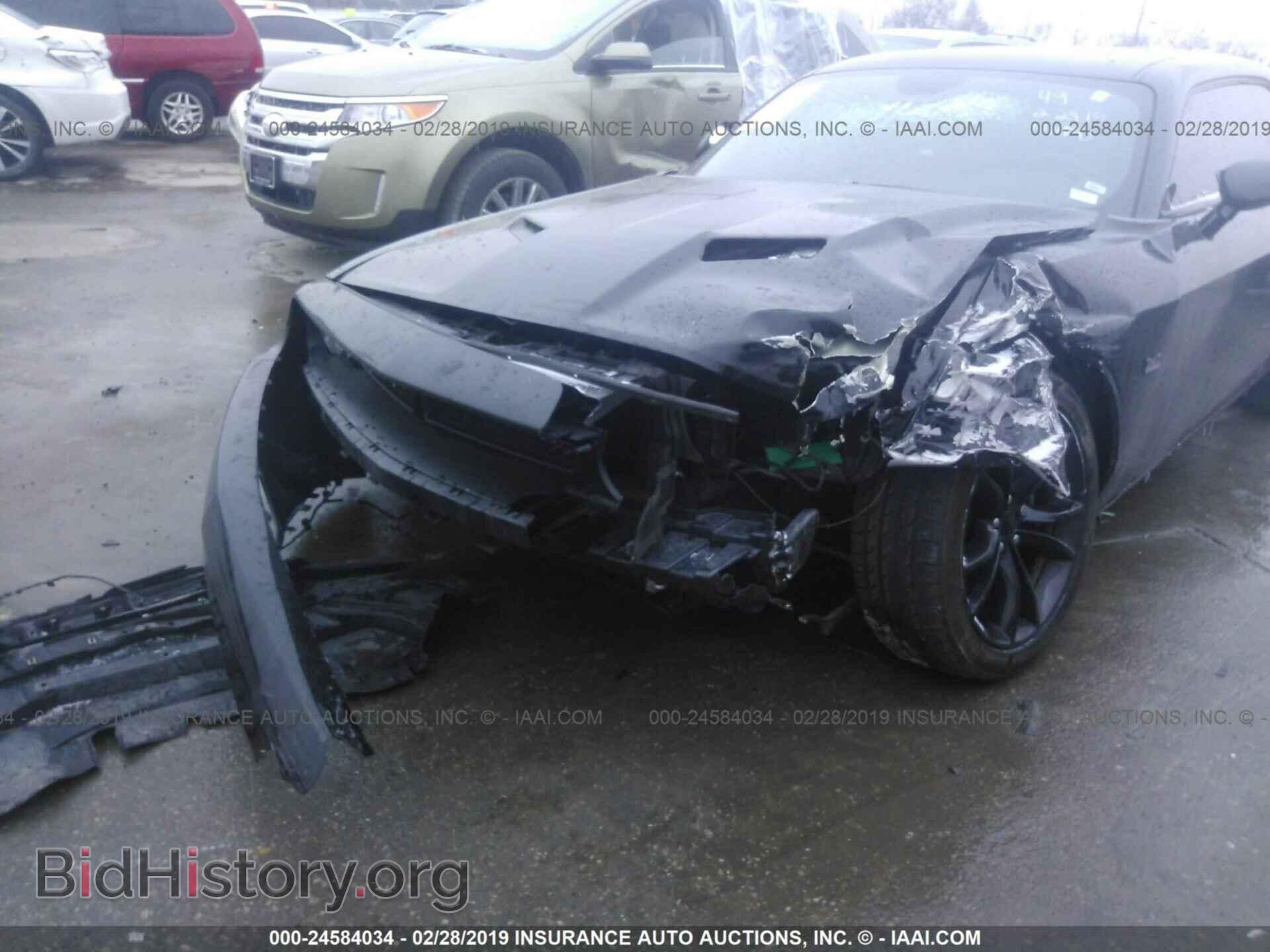 2016 DODGE CHALLENGER - VIN: 2C3CDZBT4GH213900 - Фото 6