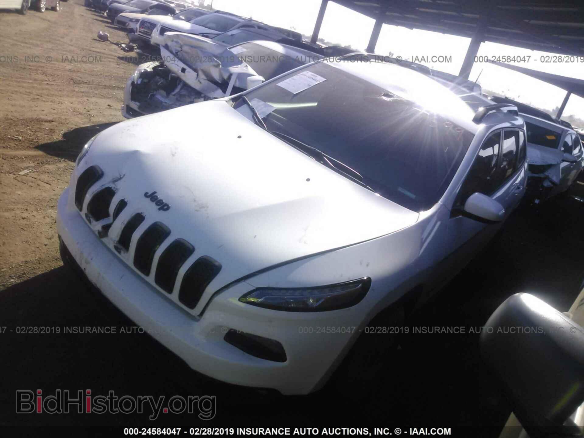 2017 JEEP CHEROKEE - VIN: 1C4PJMDB3HW589035 - Фото 2