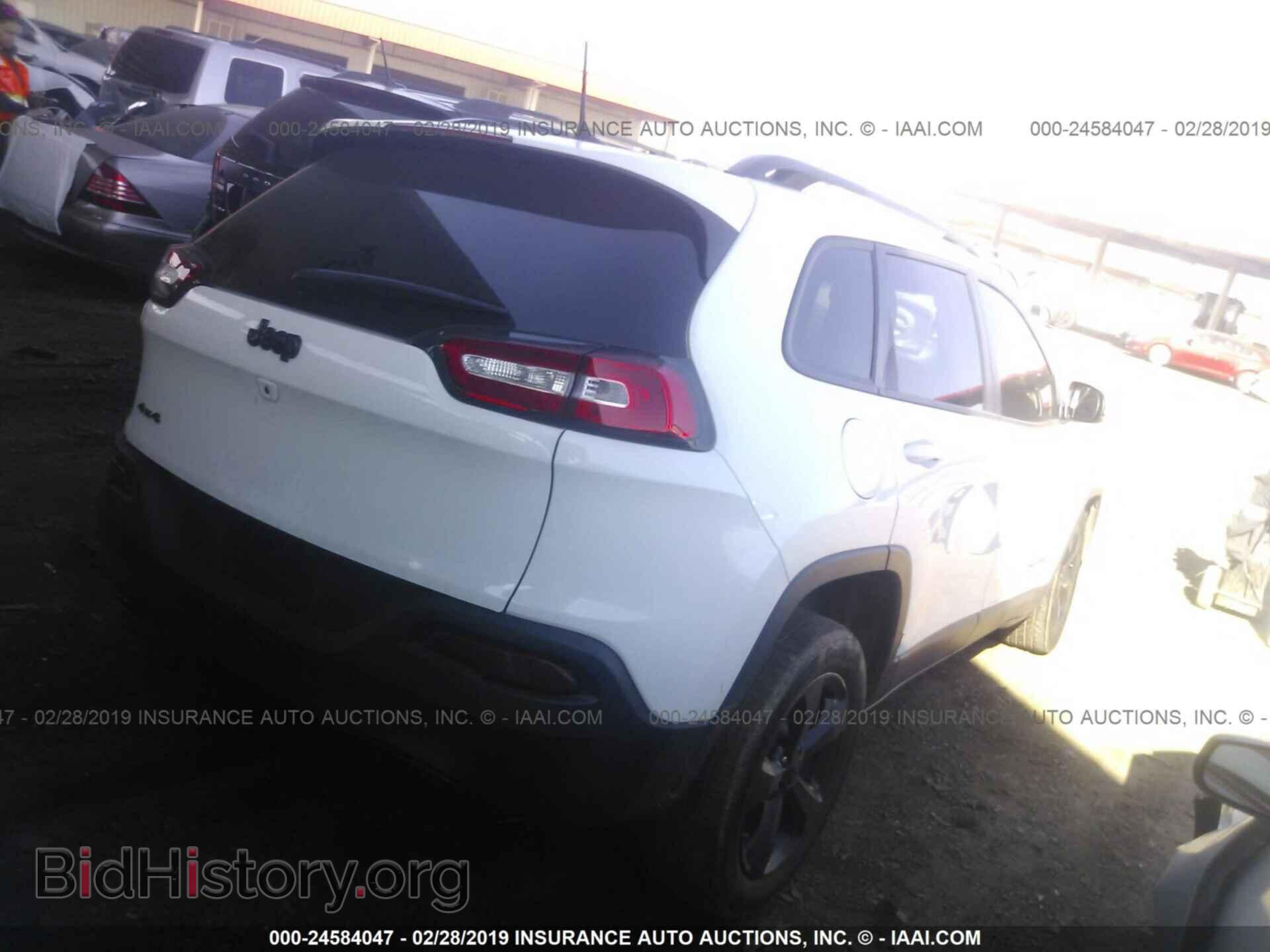 2017 JEEP CHEROKEE - VIN: 1C4PJMDB3HW589035 - Фото 4