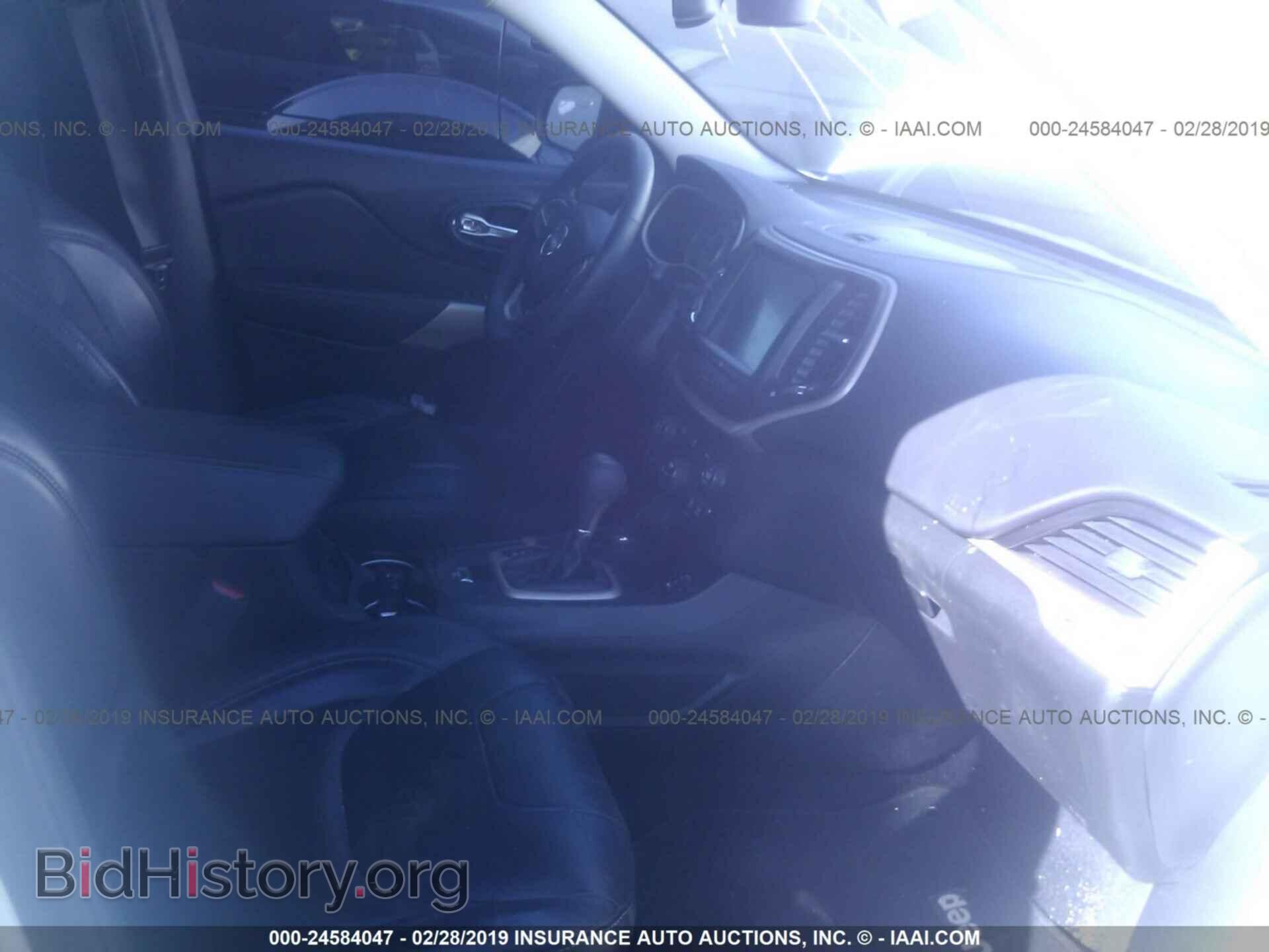 2017 JEEP CHEROKEE - VIN: 1C4PJMDB3HW589035 - Фото 5
