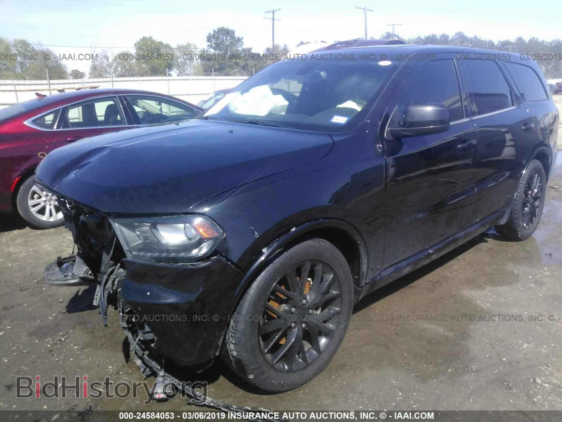 2015 DODGE DURANGO - VIN: 1C4RDHAG0FC809916 - Фото 2