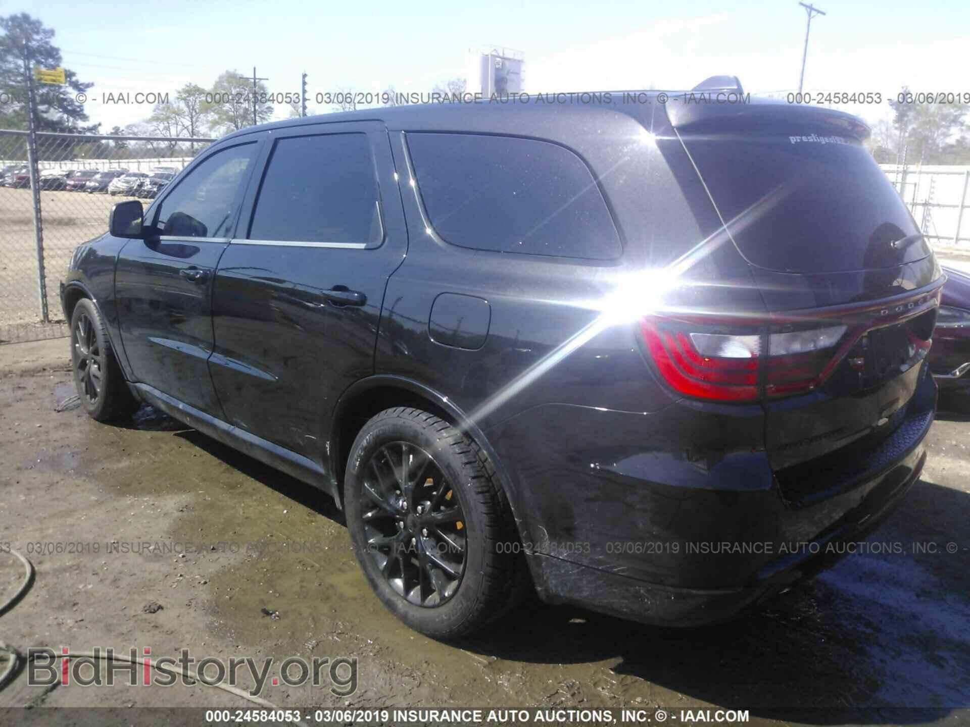 2015 DODGE DURANGO - VIN: 1C4RDHAG0FC809916 - Фото 3
