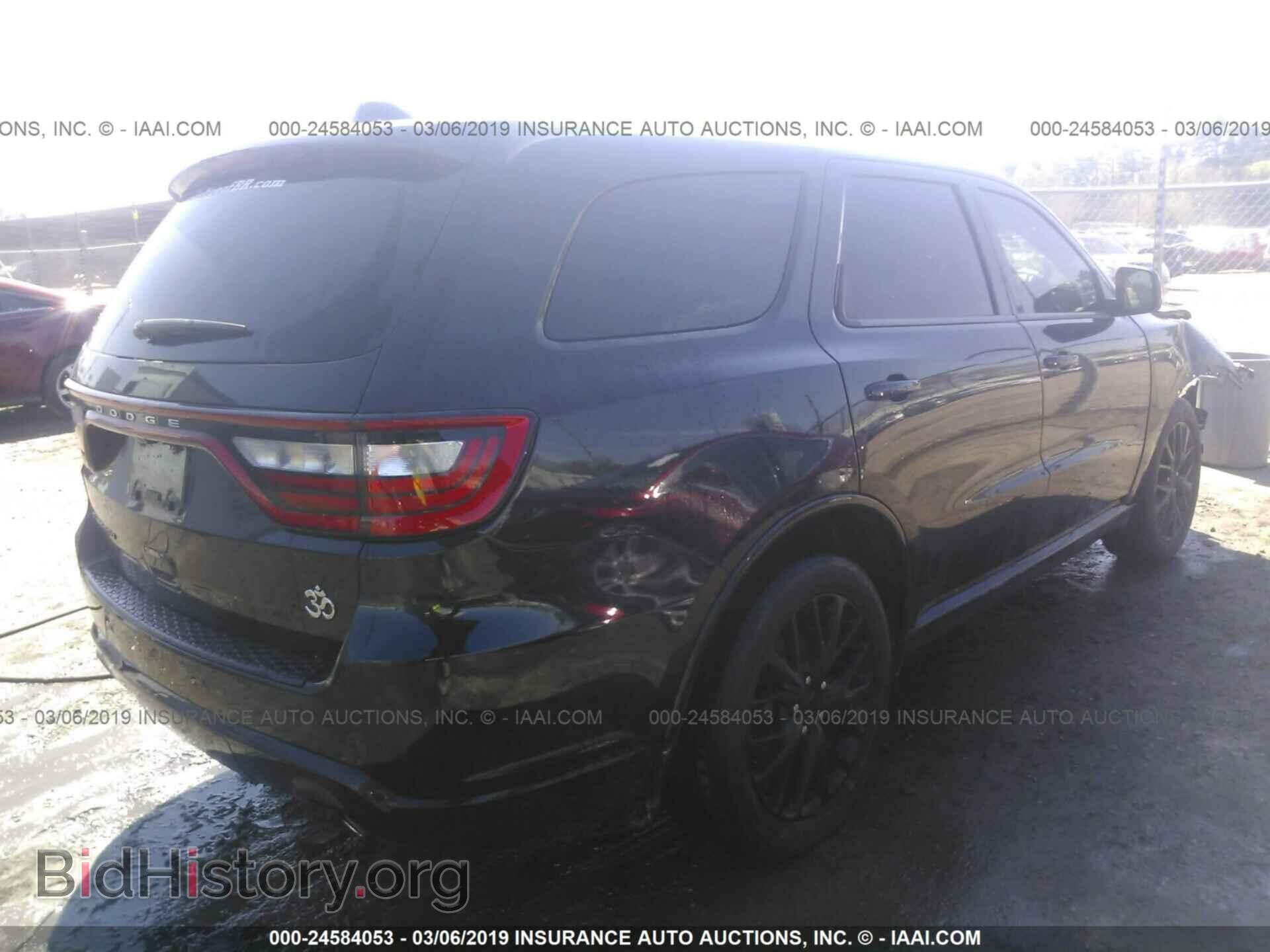 2015 DODGE DURANGO - VIN: 1C4RDHAG0FC809916 - Фото 4