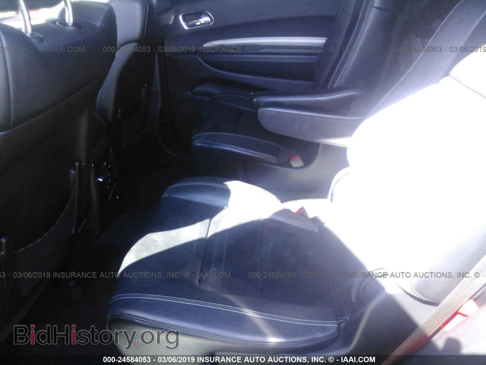 2015 DODGE DURANGO - VIN: 1C4RDHAG0FC809916 - Фото 8