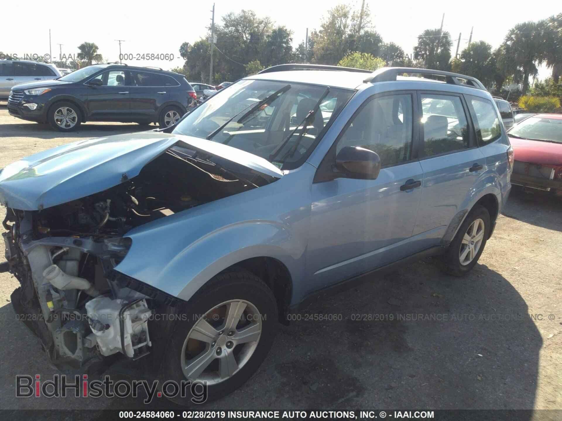 2011 SUBARU FORESTER - VIN: JF2SHABC1BH753234 - Фото 2