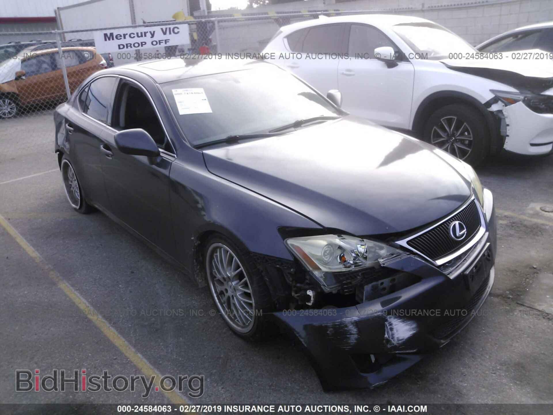Фотография JTHBK262462021436 - LEXUS IS 2006
