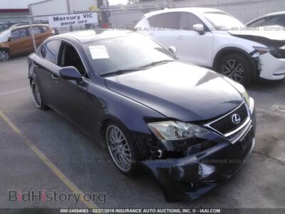 2006 Lexus IS 250, gray — VIN JTHBK262462021436, IAAI