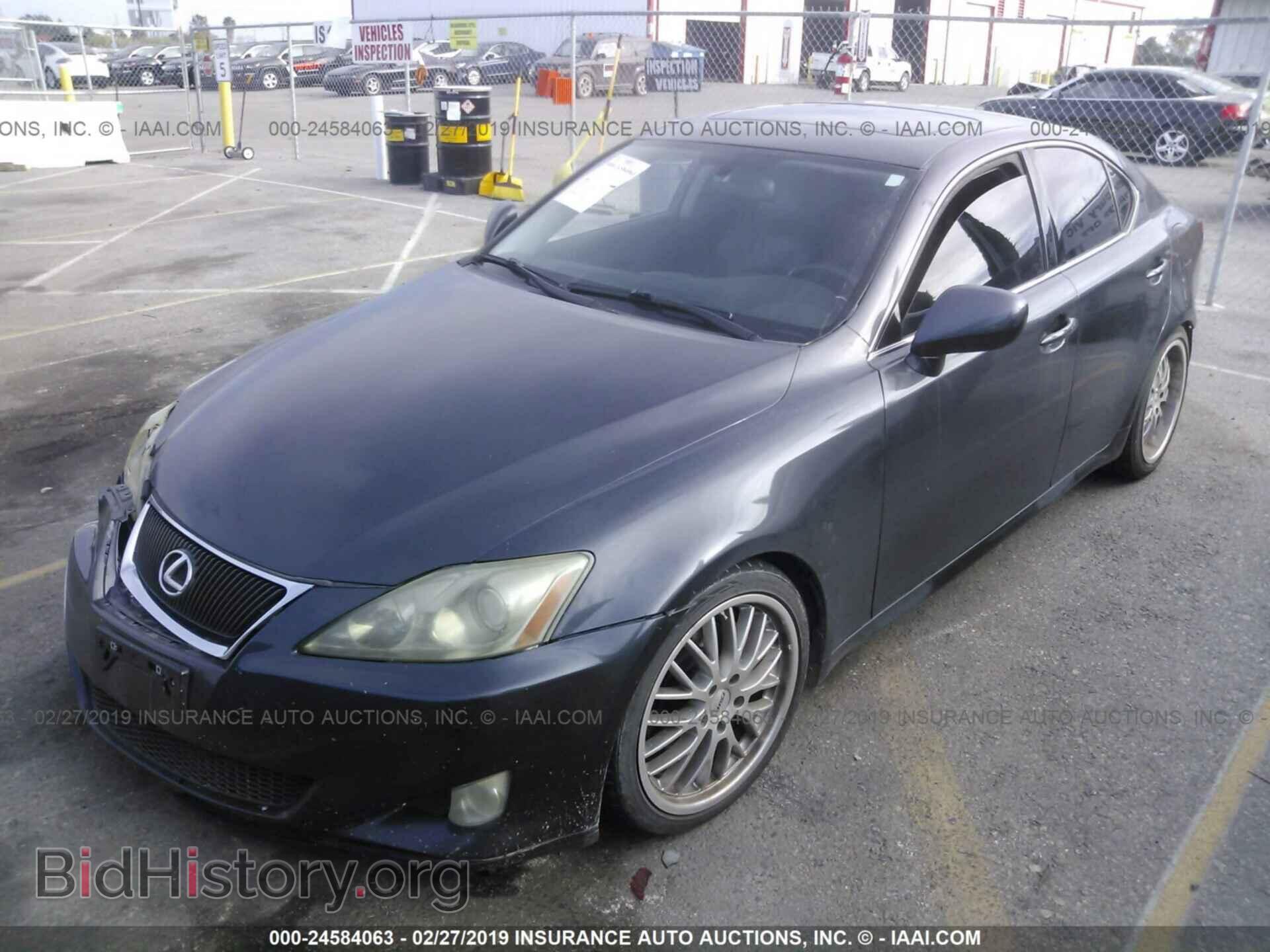 2006 LEXUS IS - VIN: JTHBK262462021436 - Фото 2
