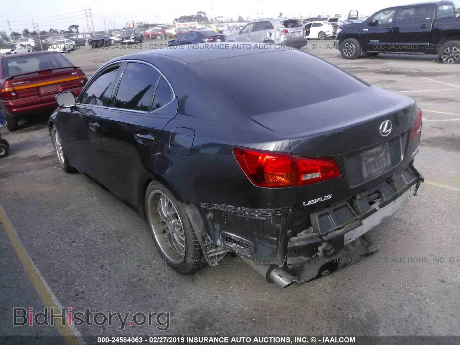 2006 LEXUS IS - VIN: JTHBK262462021436 - Фото 3