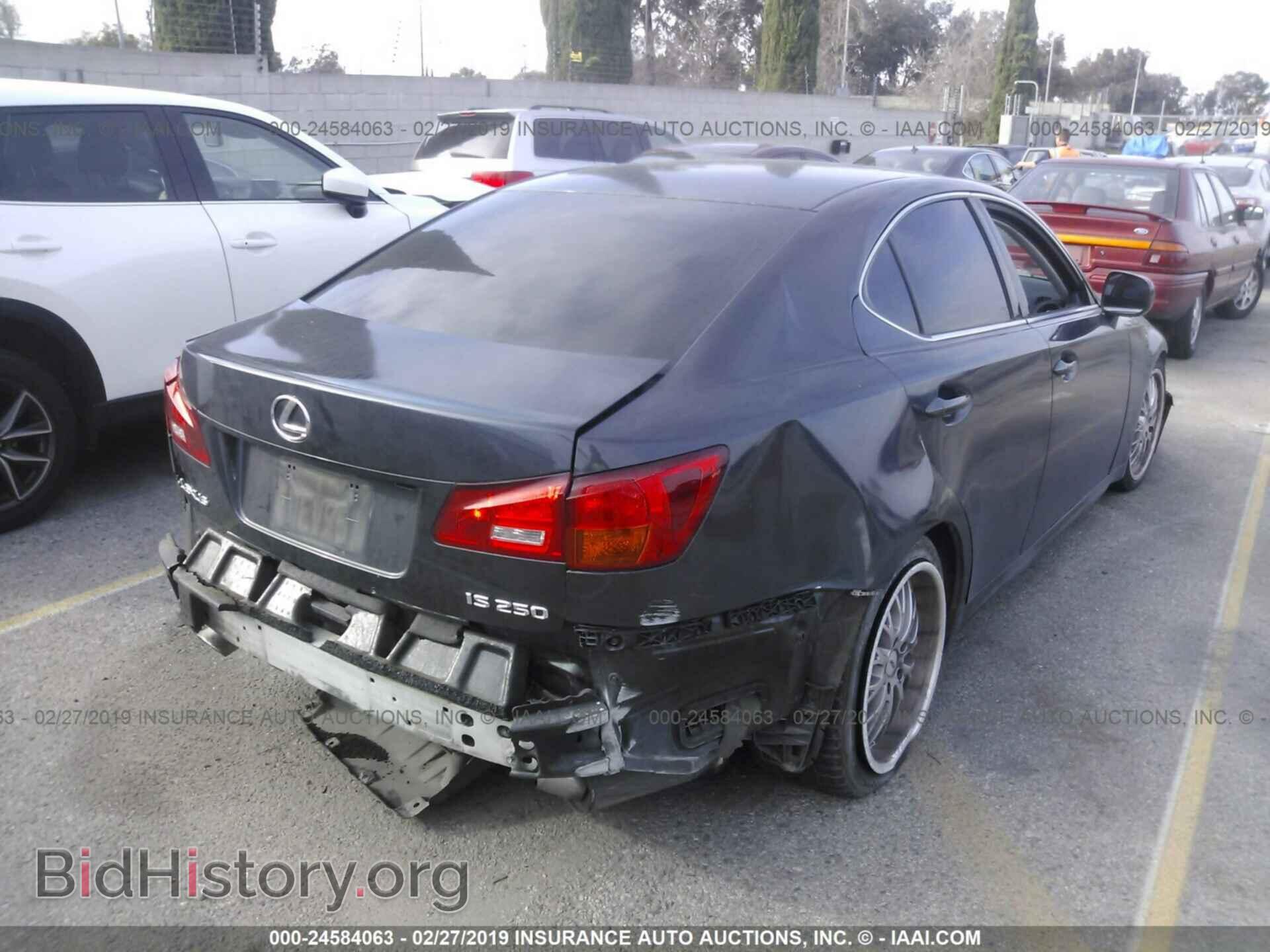 2006 LEXUS IS - VIN: JTHBK262462021436 - Фото 4