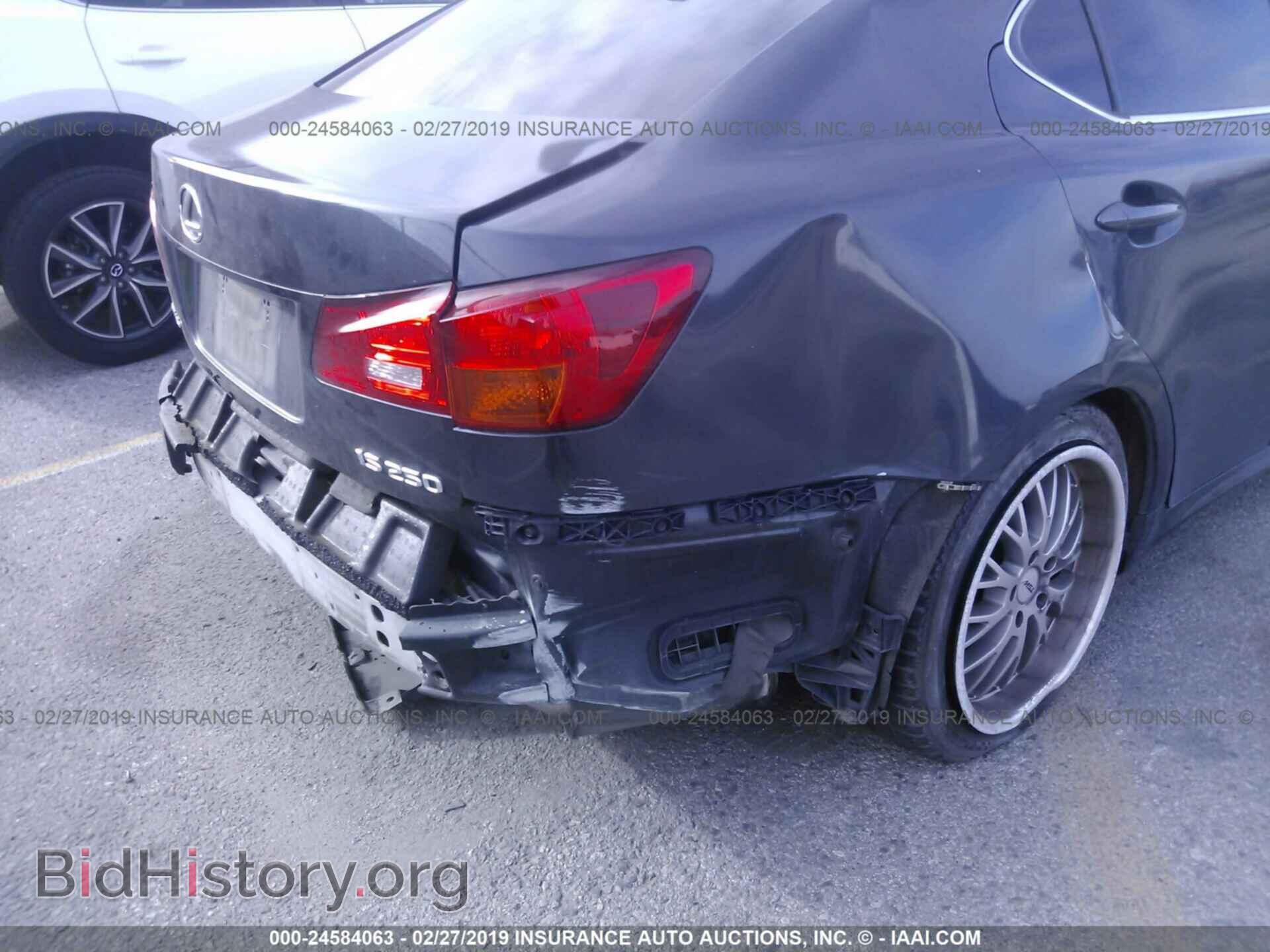 2006 LEXUS IS - VIN: JTHBK262462021436 - Фото 6