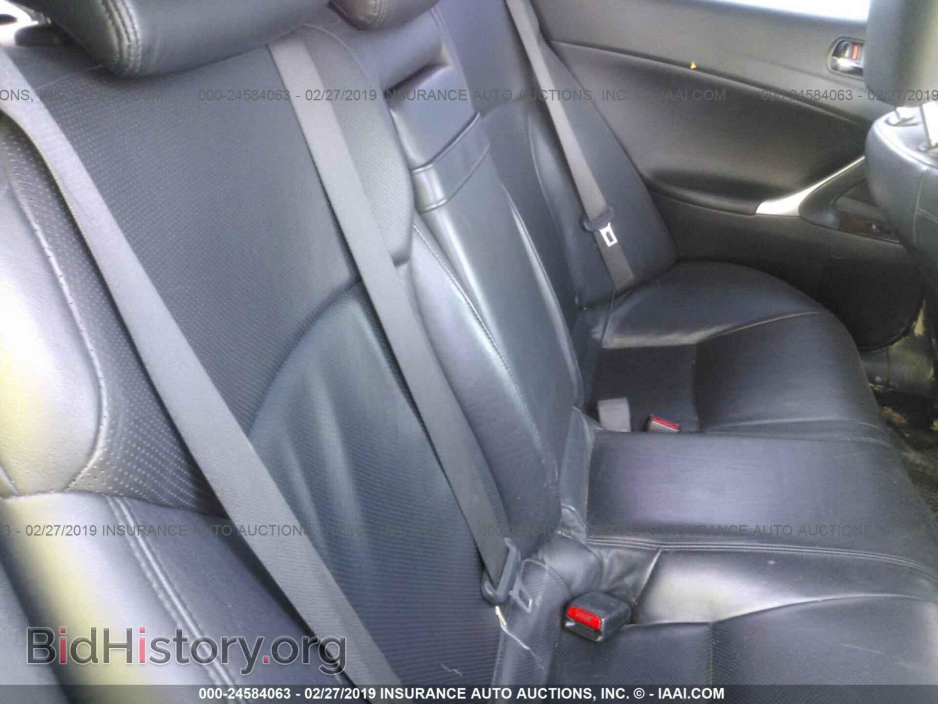 2006 LEXUS IS - VIN: JTHBK262462021436 - Фото 8