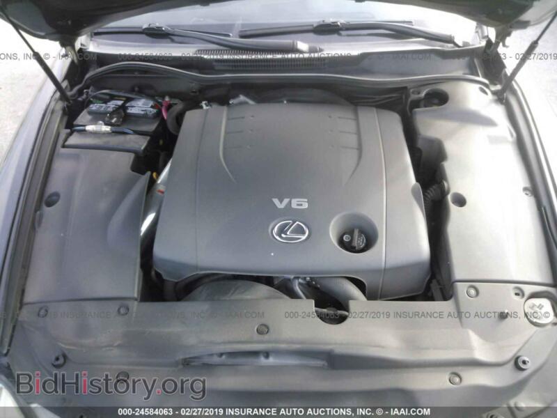 2006 Lexus IS (VIN JTHBK262462021436) — фото 10 из 10
