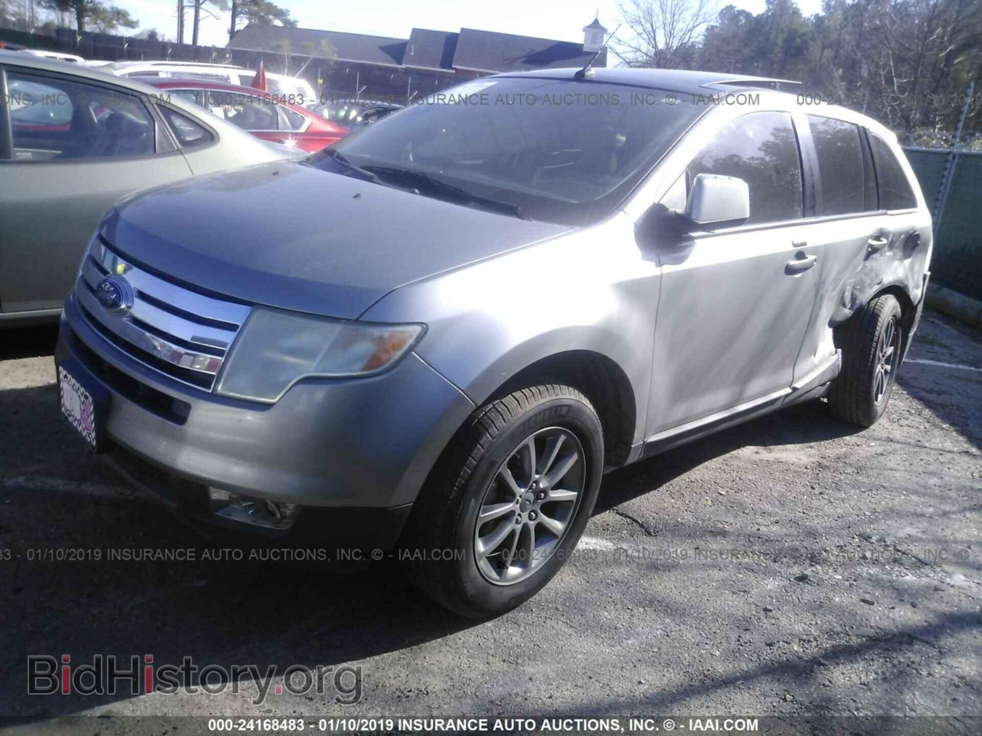 2008 FORD EDGE - VIN: 2FMDK38C38BA92545 - Фото 2