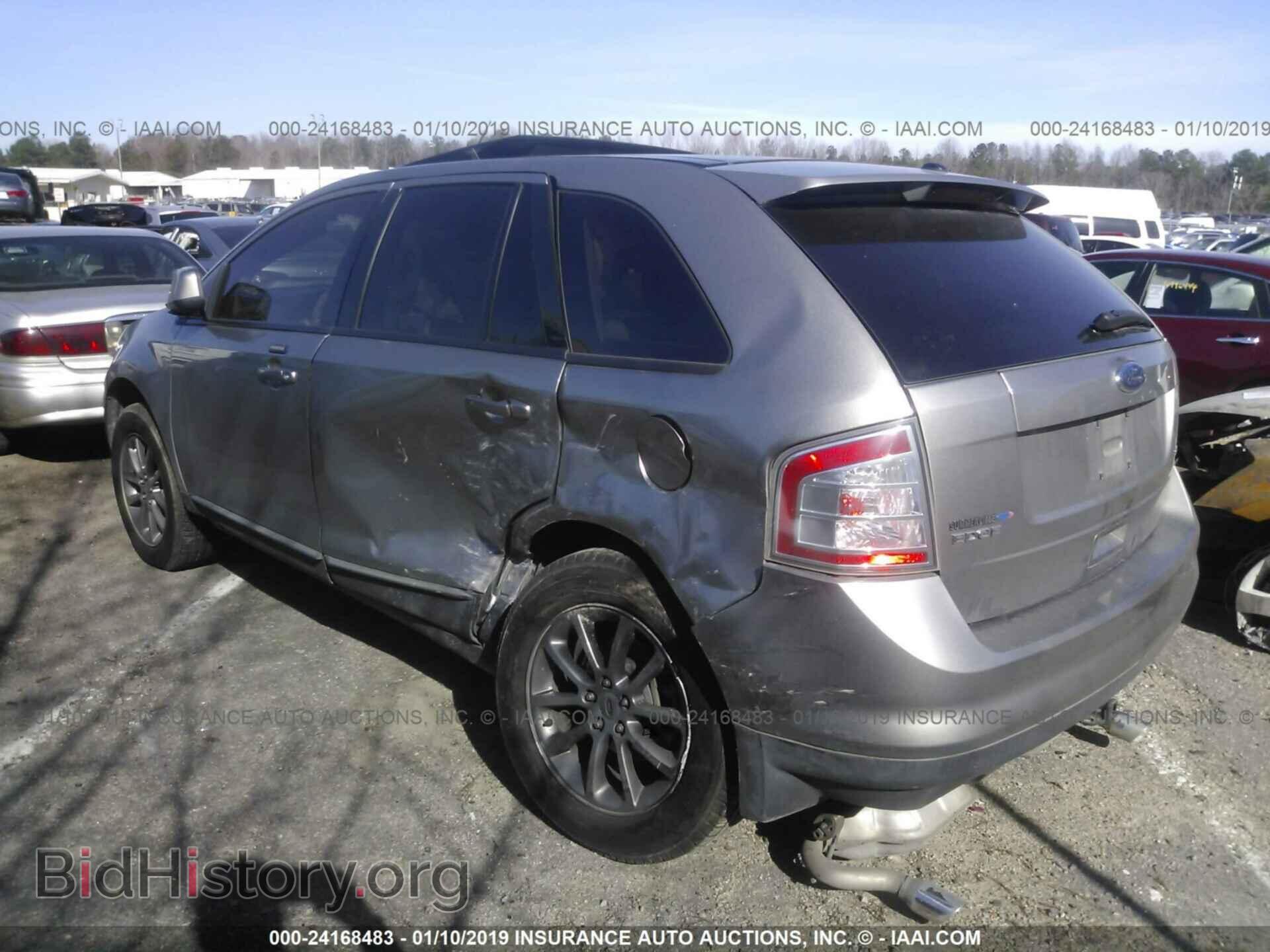 2008 FORD EDGE - VIN: 2FMDK38C38BA92545 - Фото 3