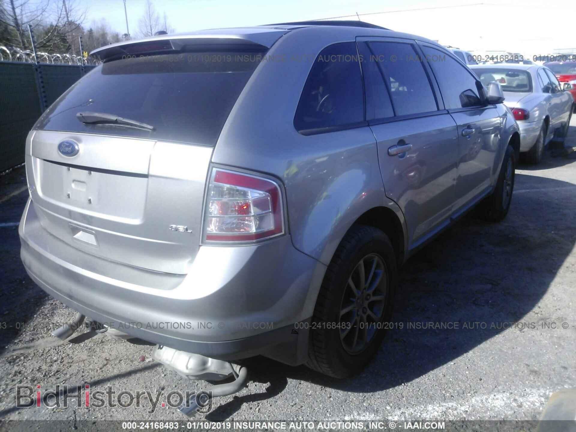 2008 FORD EDGE - VIN: 2FMDK38C38BA92545 - Фото 4