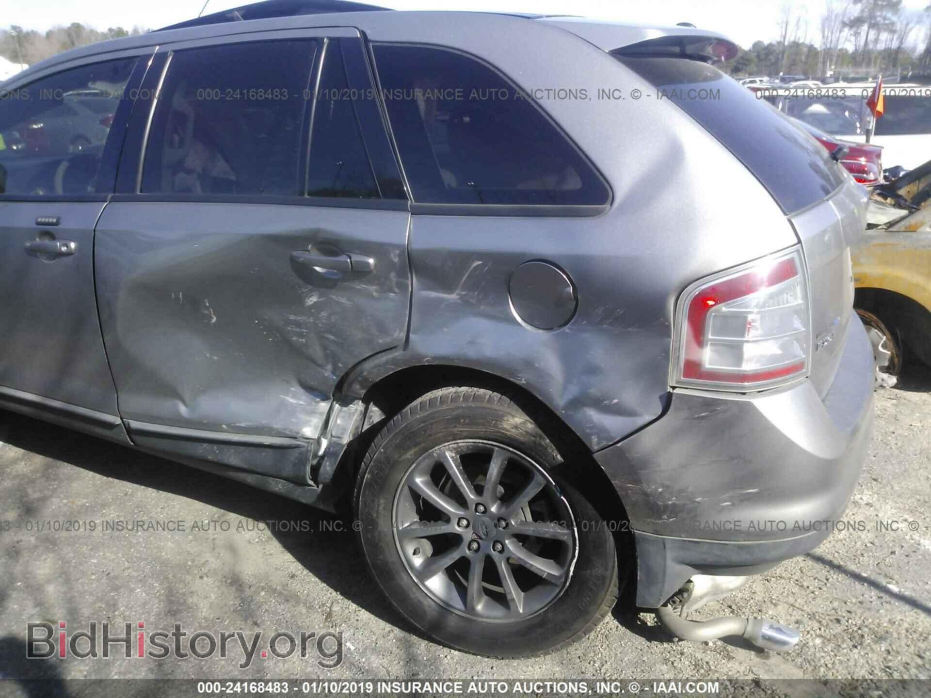 2008 FORD EDGE - VIN: 2FMDK38C38BA92545 - Фото 6