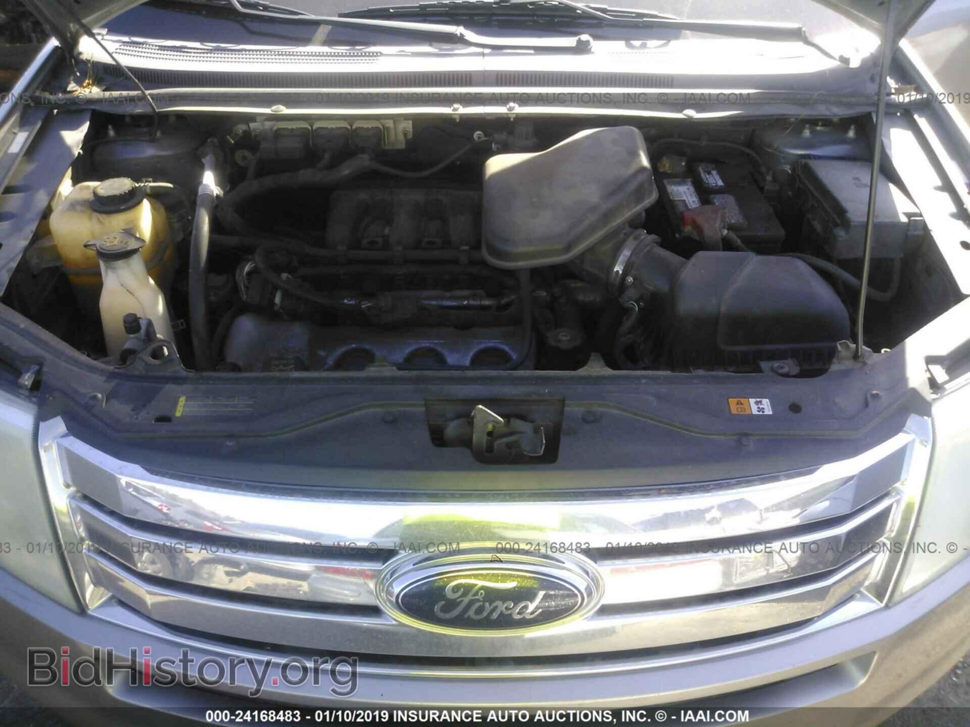 2008 FORD EDGE - VIN: 2FMDK38C38BA92545 - Фото 10