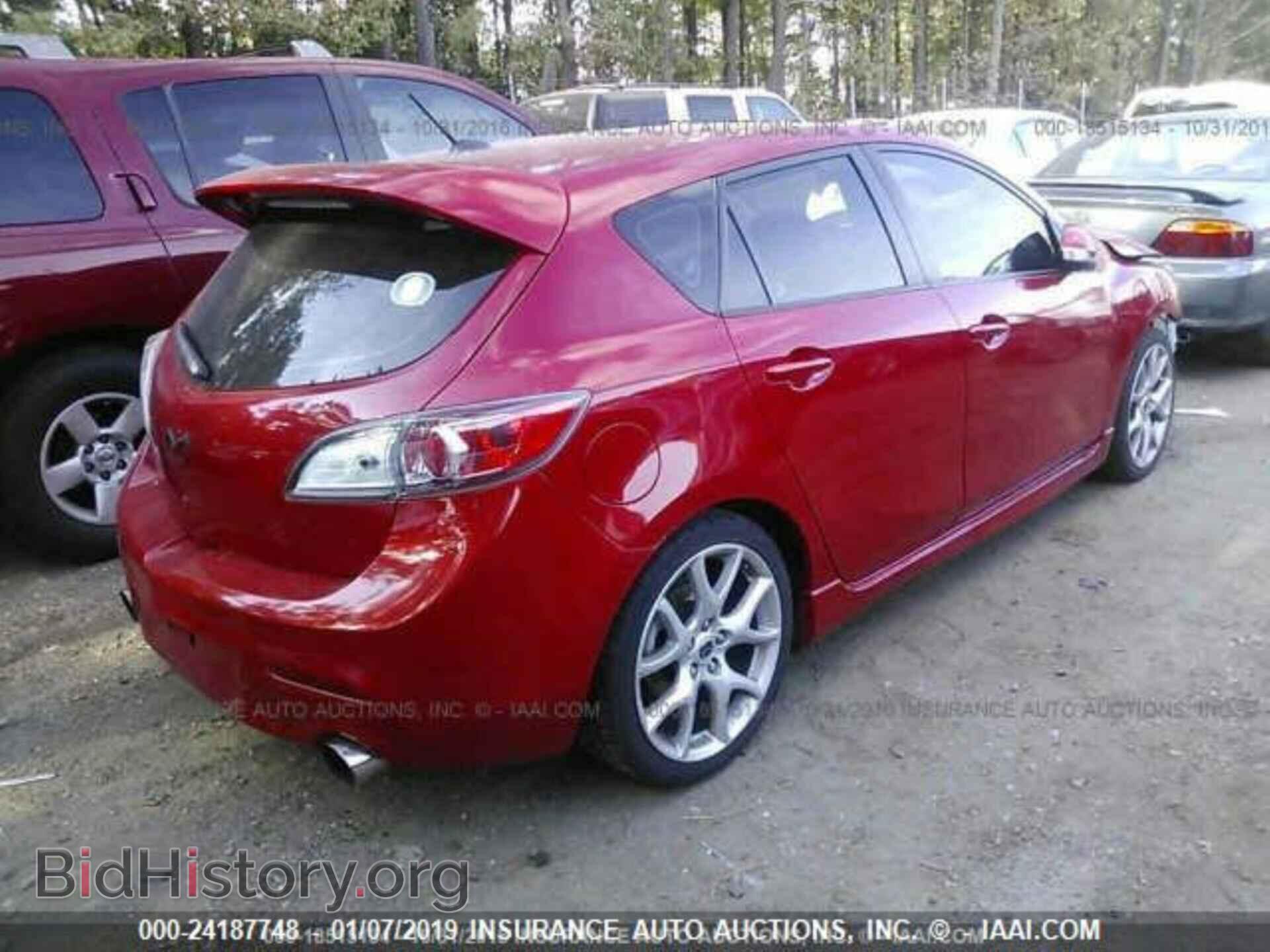 2010 MAZDA SPEED - VIN: JM1BL1H38A1184362 - Фото 4