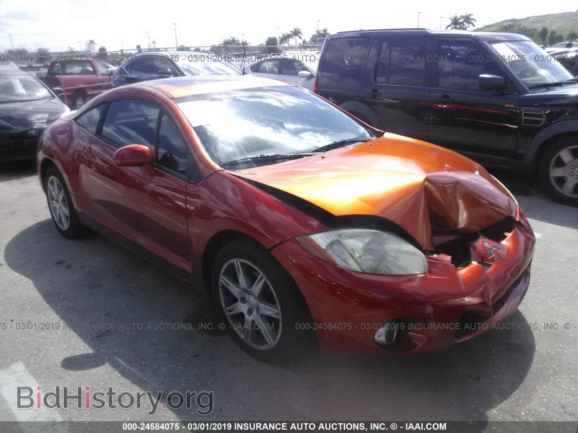Фотография 4A3AK34T36E050436 - MITSUBISHI ECLIPSE 2006