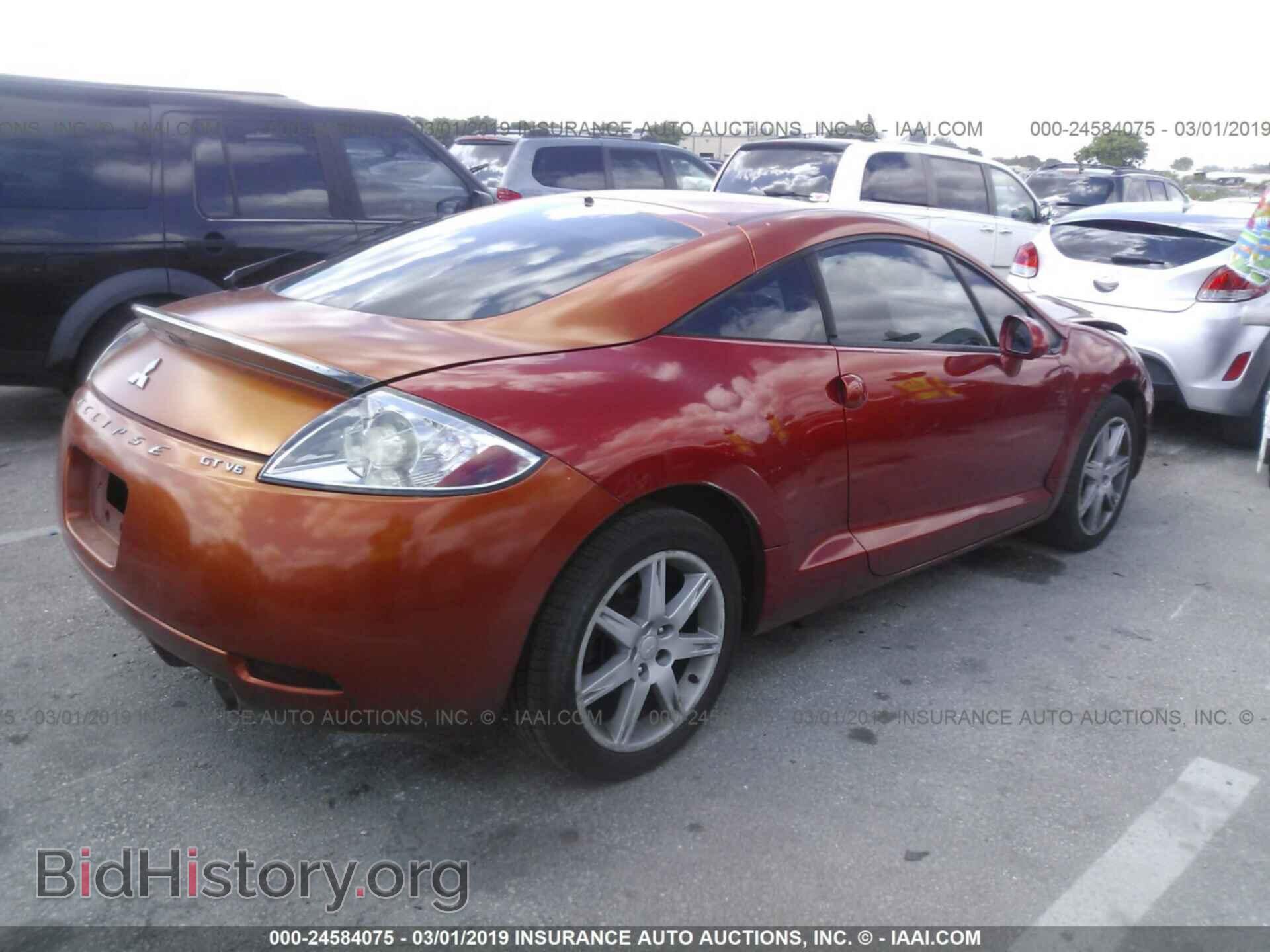 2006 MITSUBISHI ECLIPSE - VIN: 4A3AK34T36E050436 - Фото 4