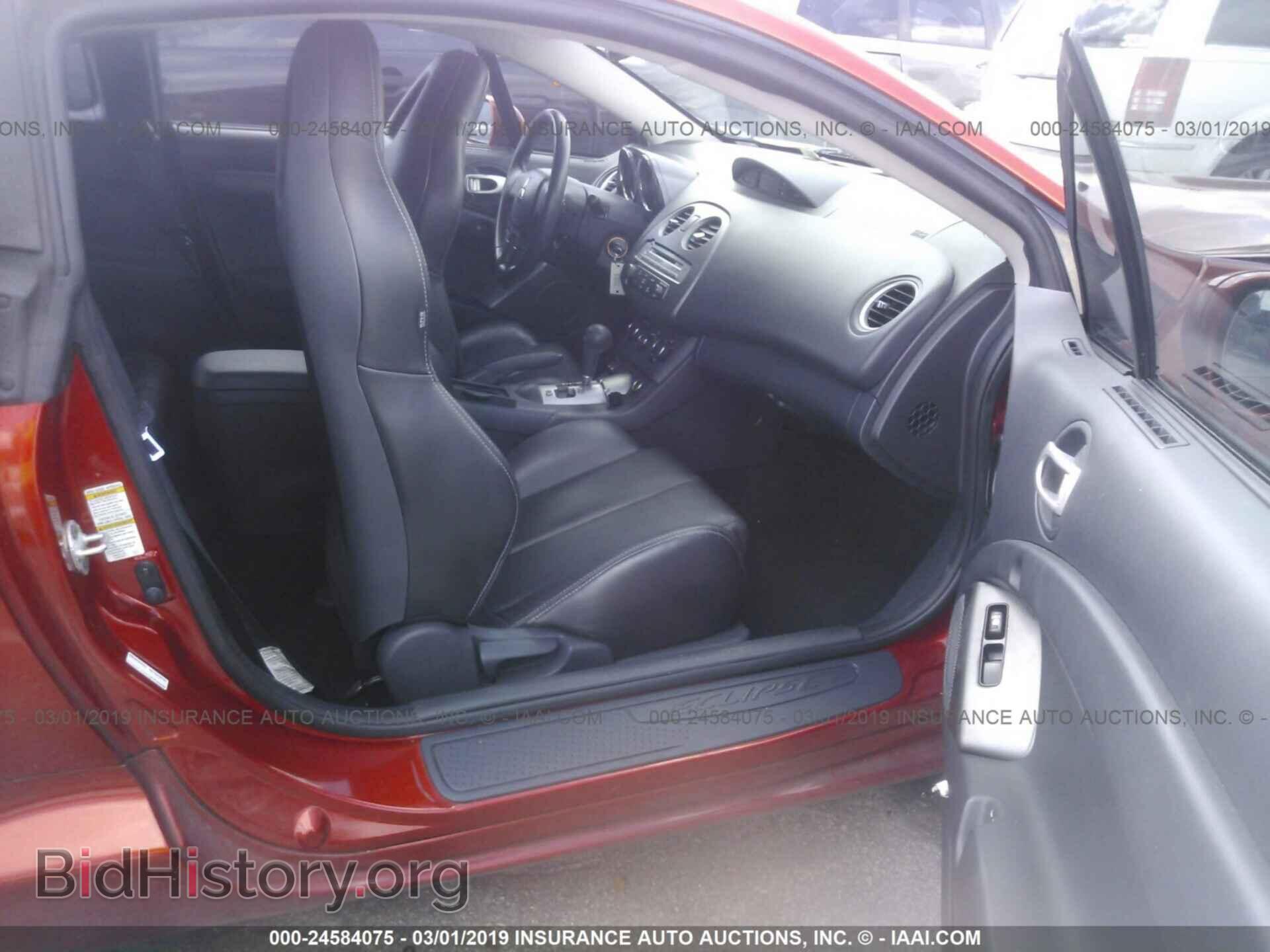 2006 MITSUBISHI ECLIPSE - VIN: 4A3AK34T36E050436 - Фото 5