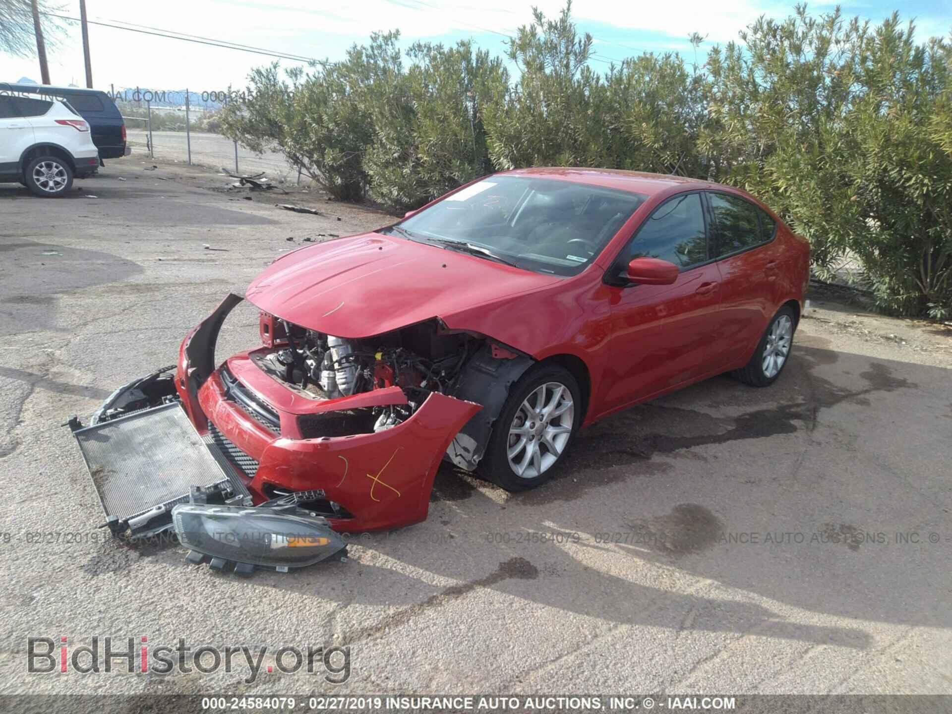 2013 DODGE DART - VIN: 1C3CDFBA8DD311043 - Photo 2