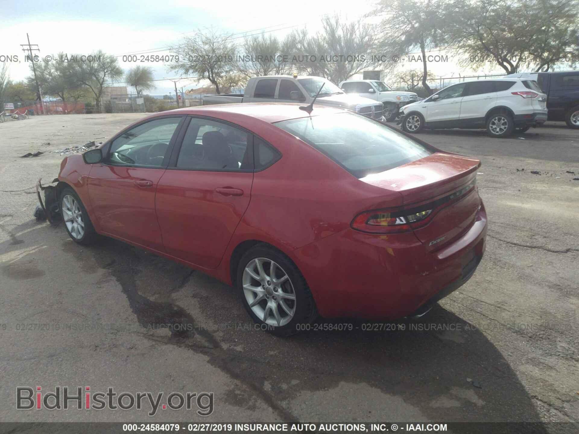 2013 DODGE DART - VIN: 1C3CDFBA8DD311043 - Photo 3