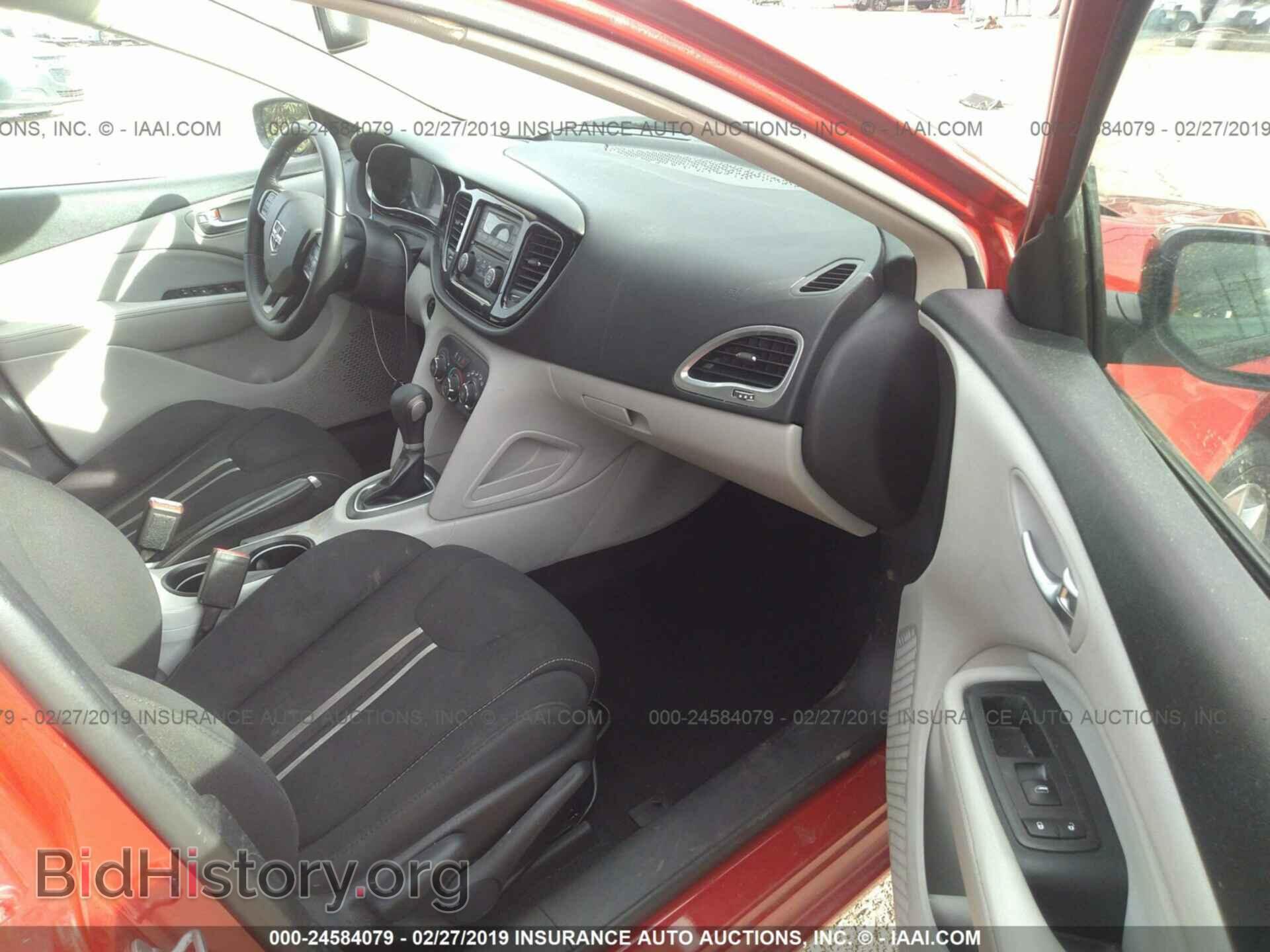 2013 DODGE DART - VIN: 1C3CDFBA8DD311043 - Photo 5