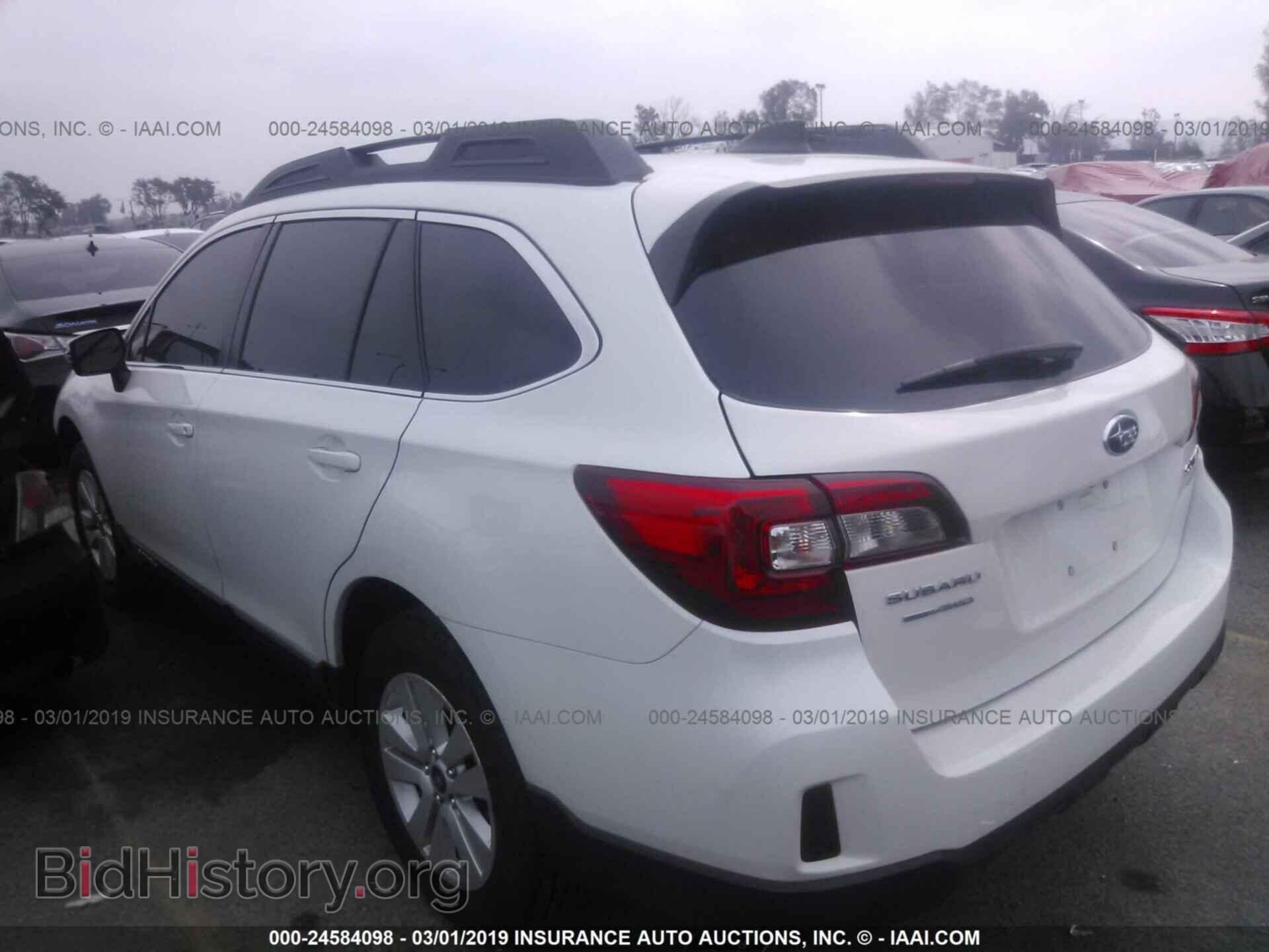 2017 SUBARU OUTBACK - VIN: 4S4BSAFC6H3394152 - Photo 3