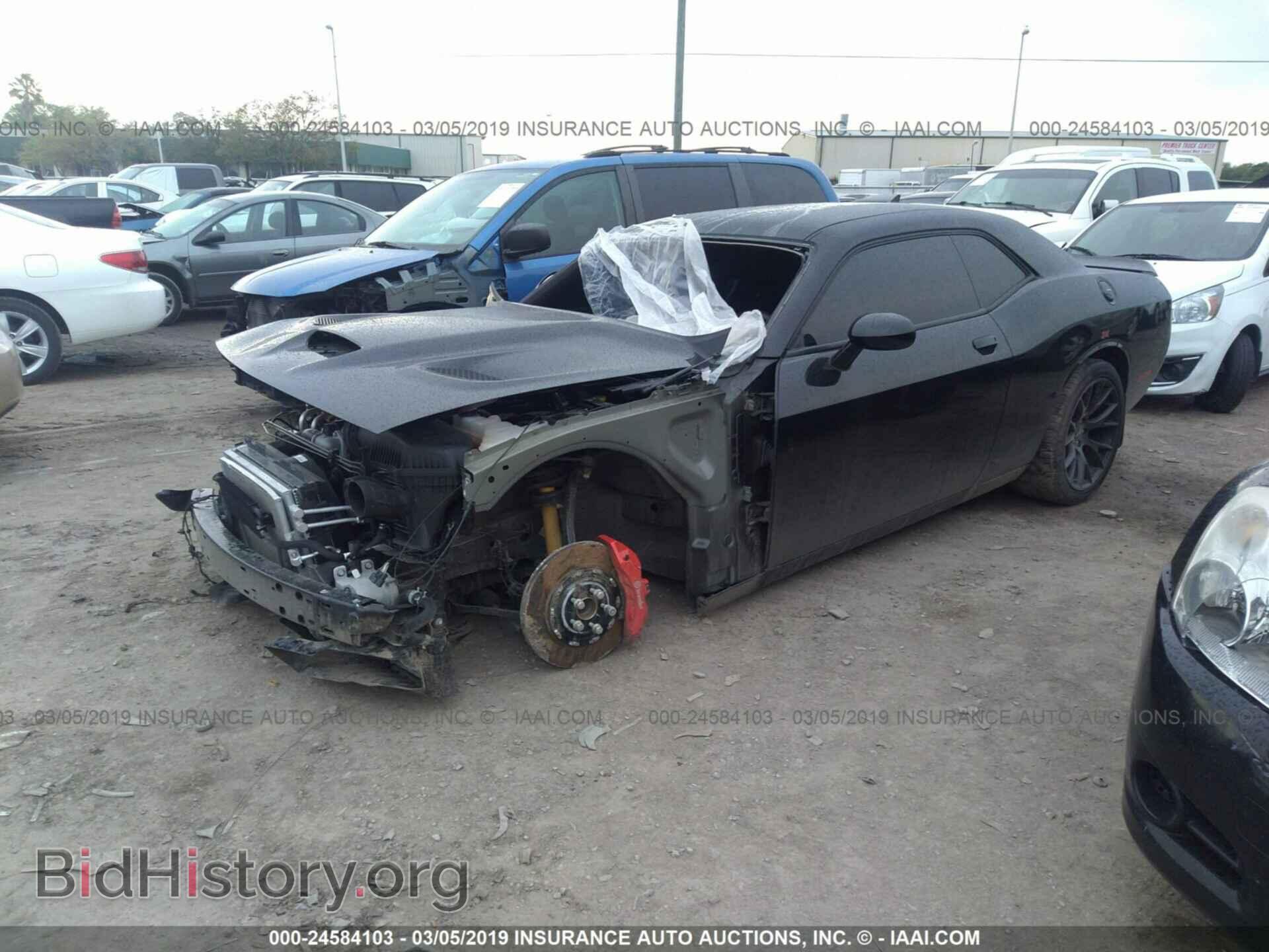 2016 DODGE CHALLENGER - VIN: 2C3CDZC92GH221058 - Фото 2